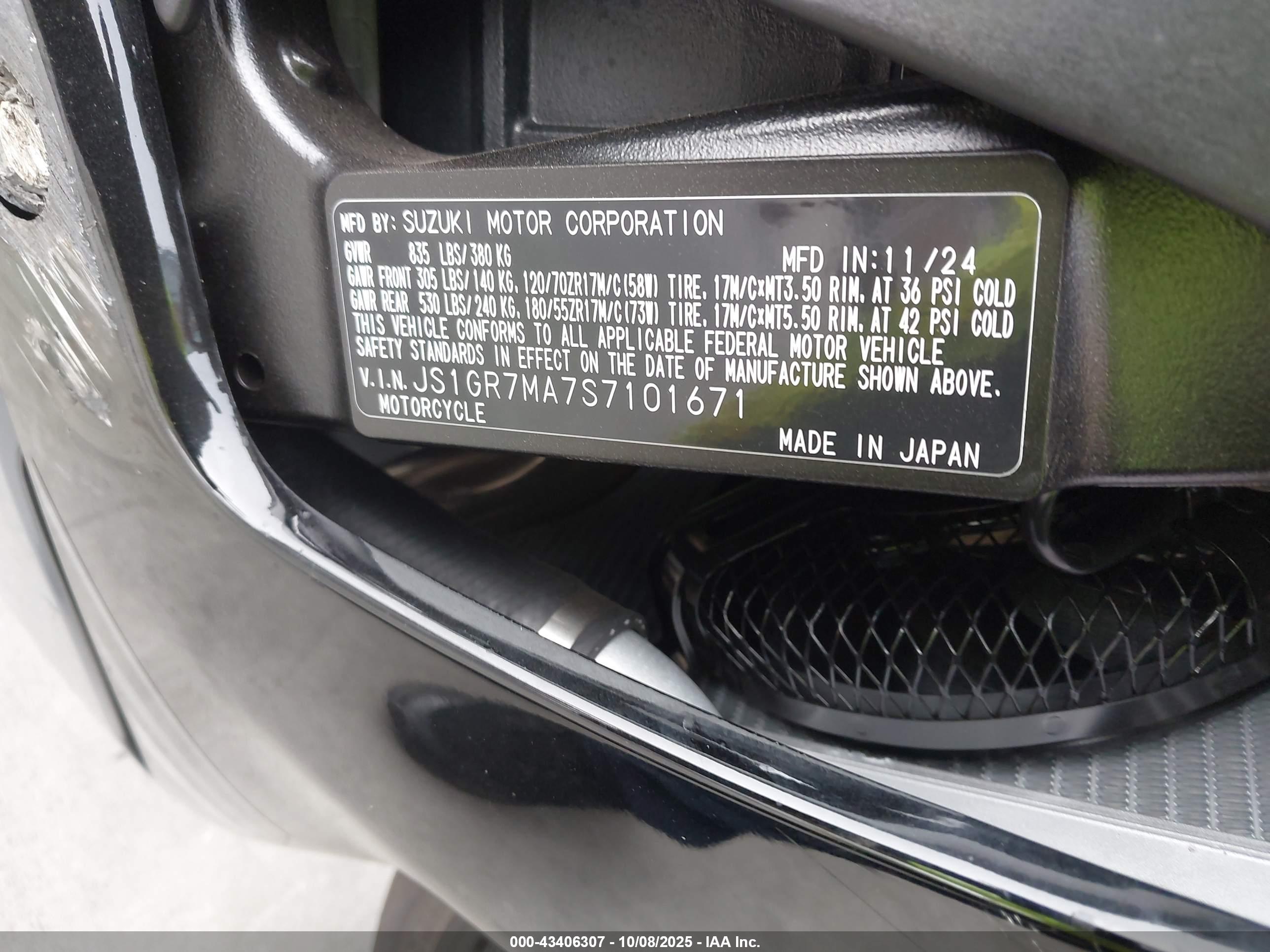 SUZUKI GSX-R750 image 10