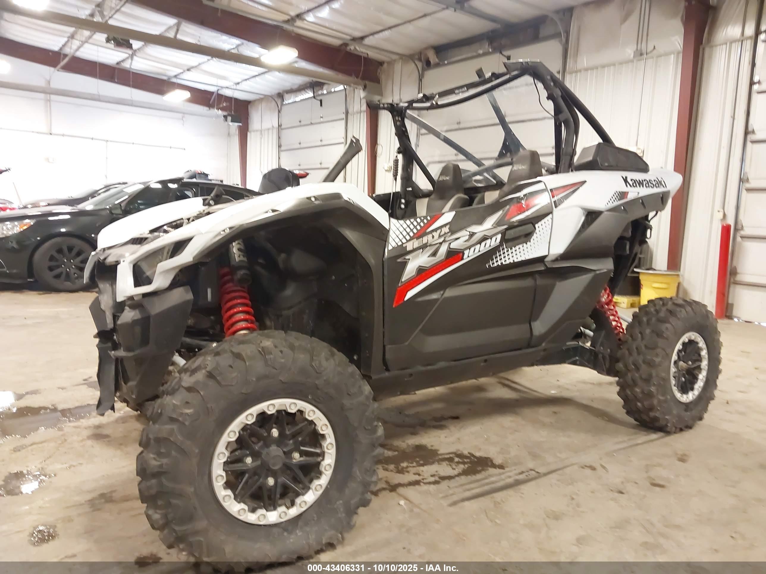 KAWASAKI KRF image 2
