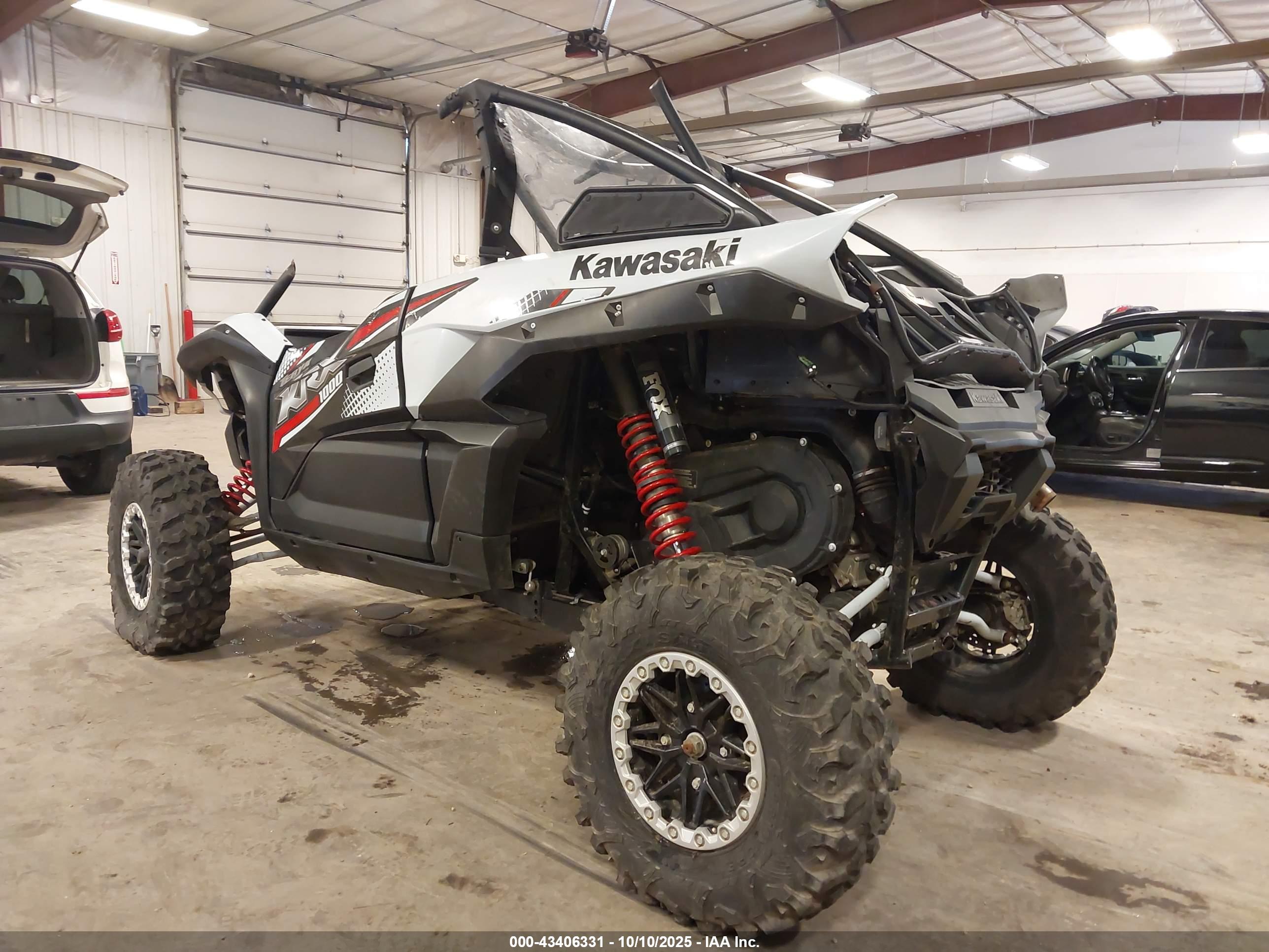 KAWASAKI KRF image 3