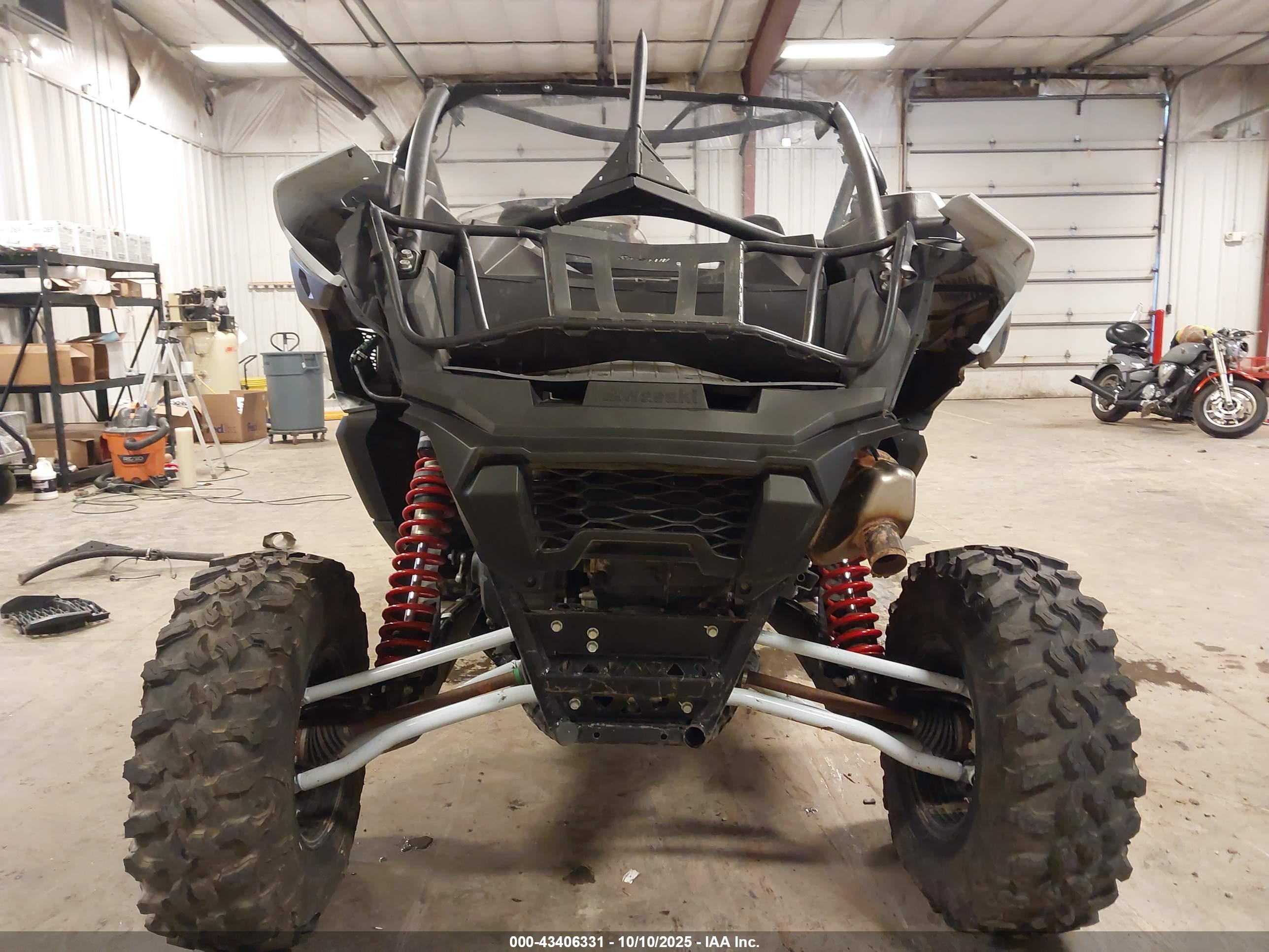 KAWASAKI KRF image 6