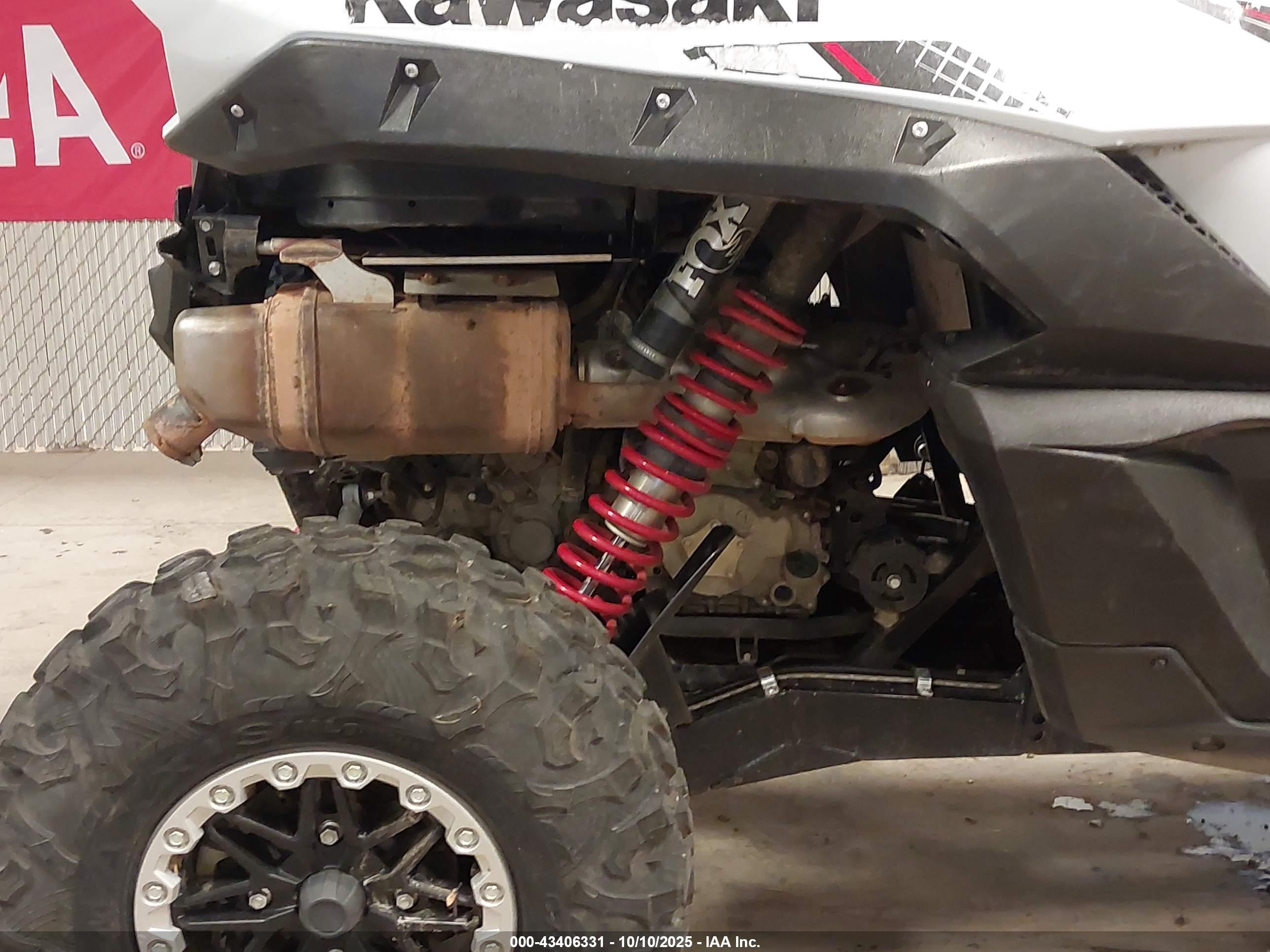 KAWASAKI KRF image 8