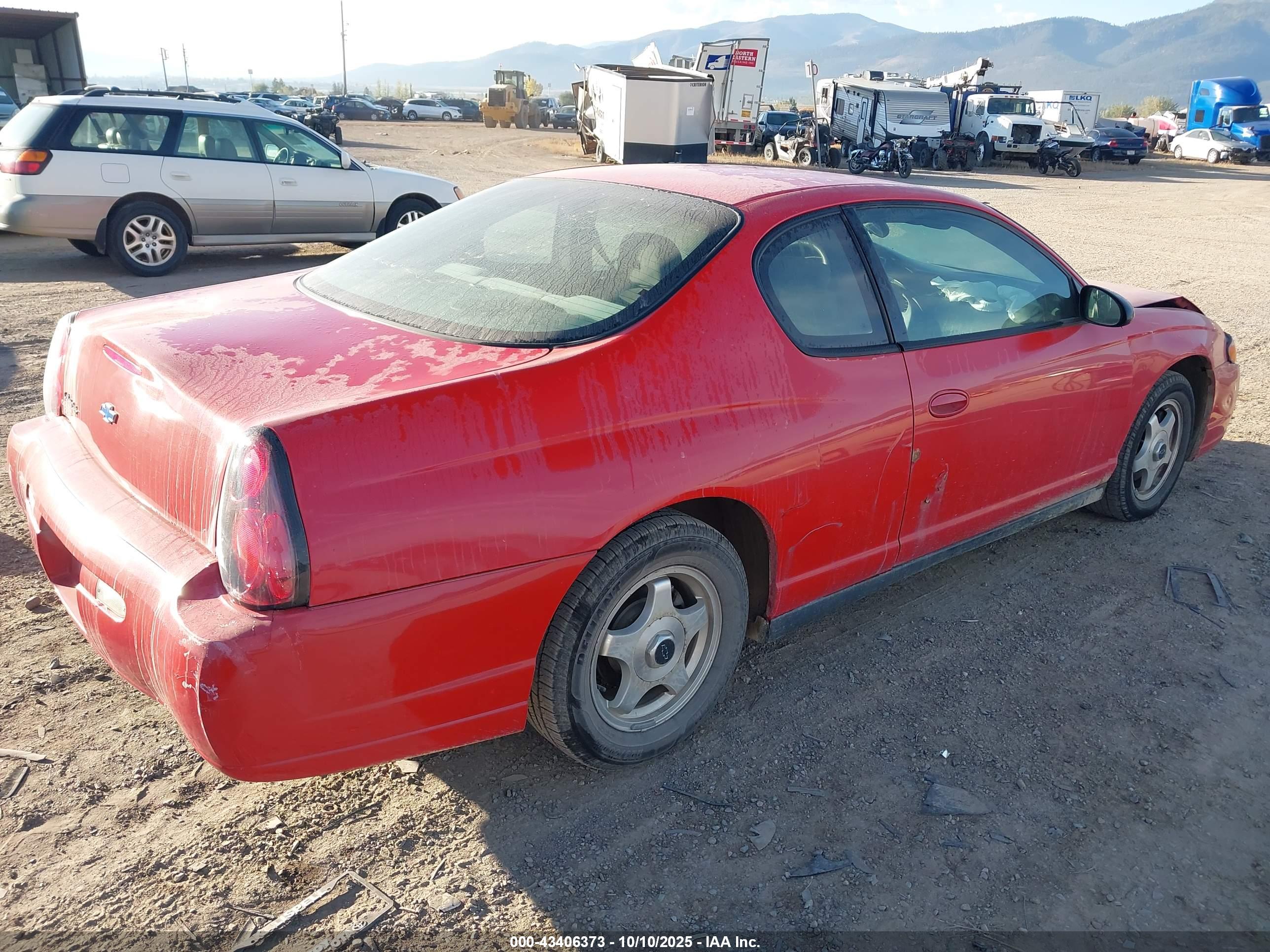 CHEVROLET MONTE image 4