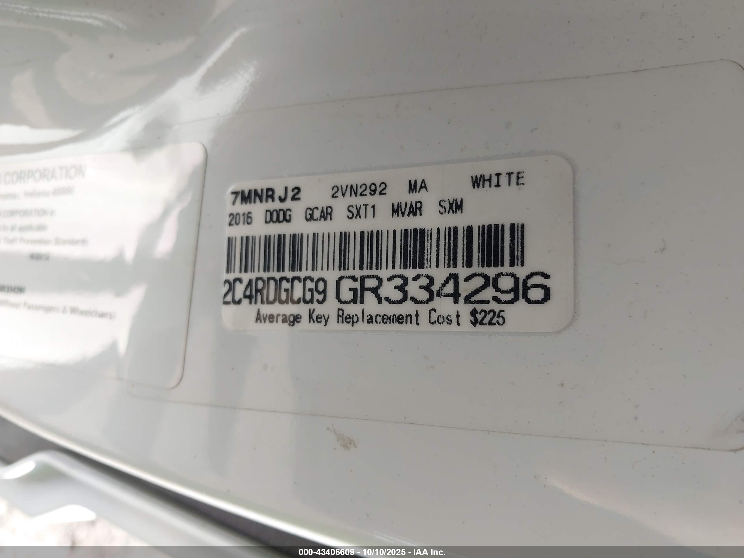 DODGE GRAND image 9