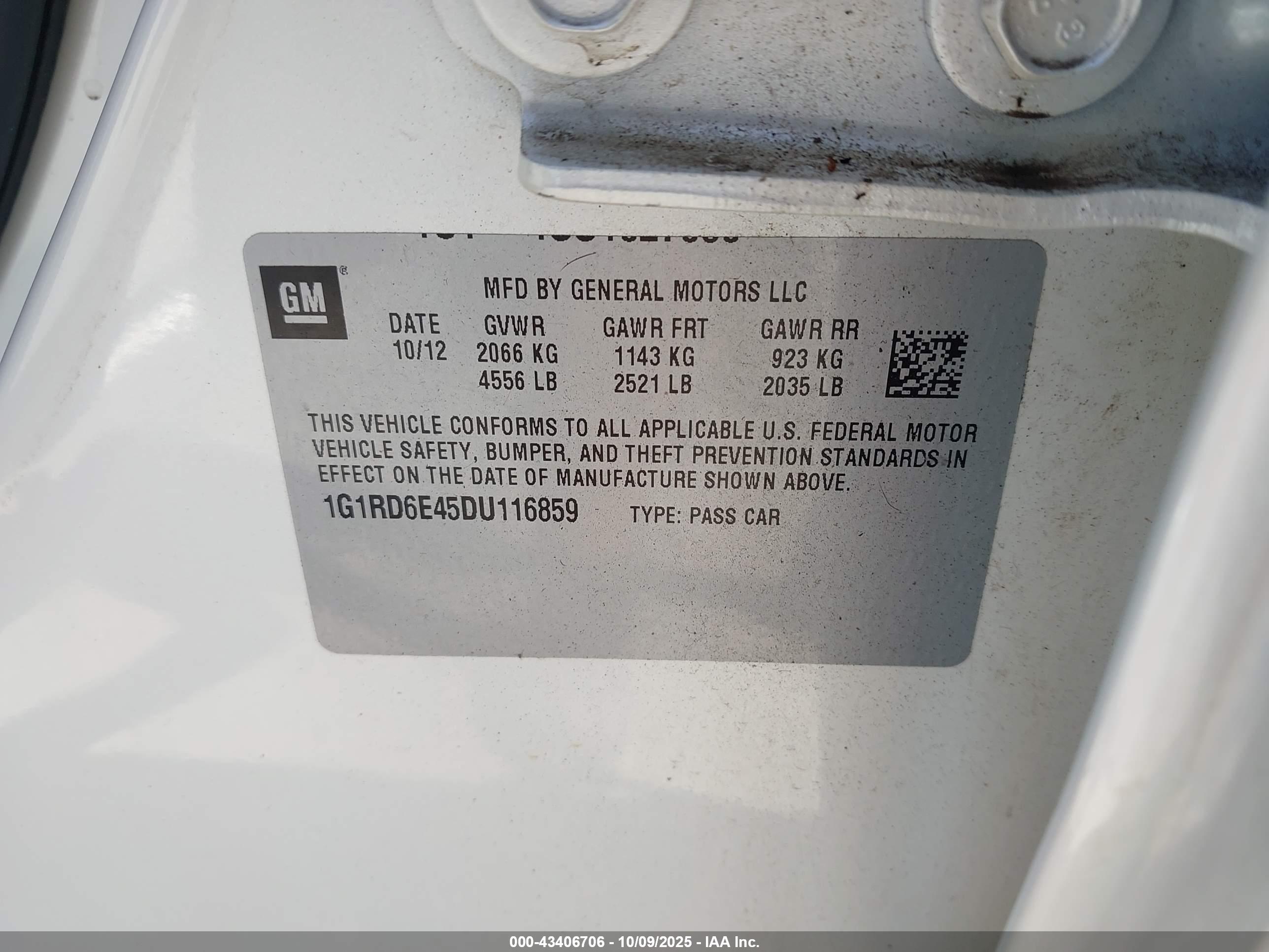 CHEVROLET VOLT image 9