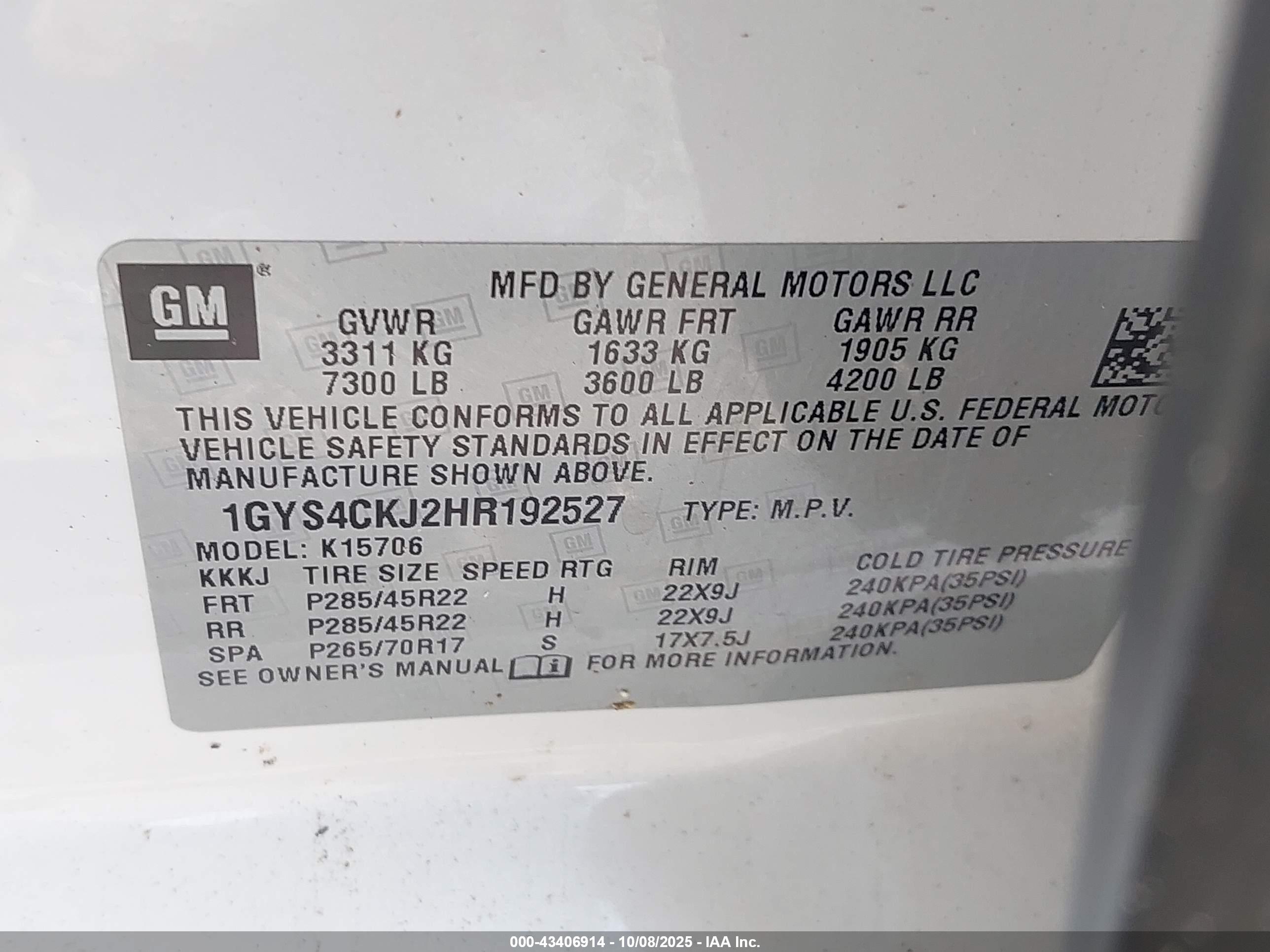CADILLAC ESCALADE image 9
