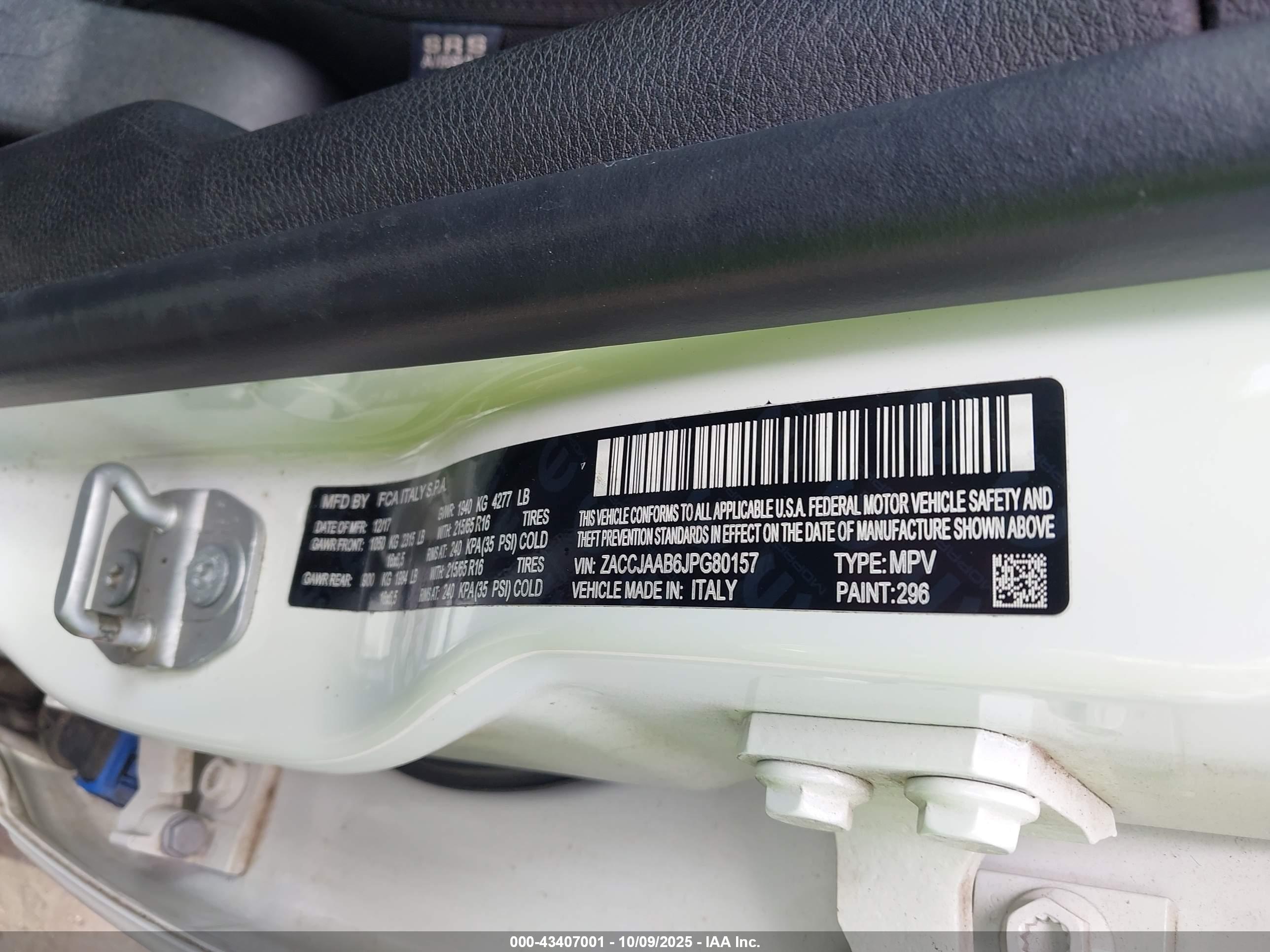 JEEP RENEGADE image 9
