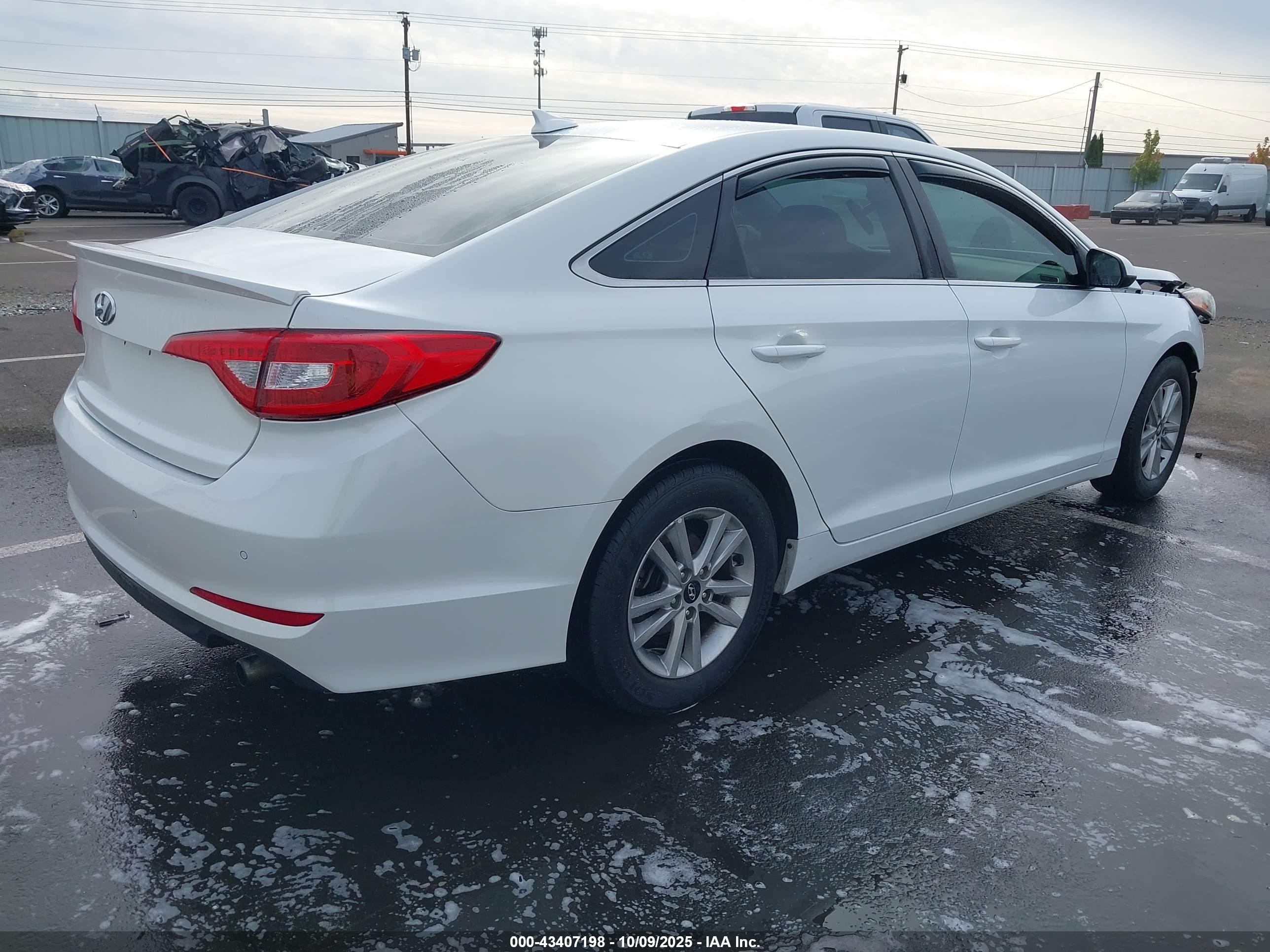 HYUNDAI SONATA image 4