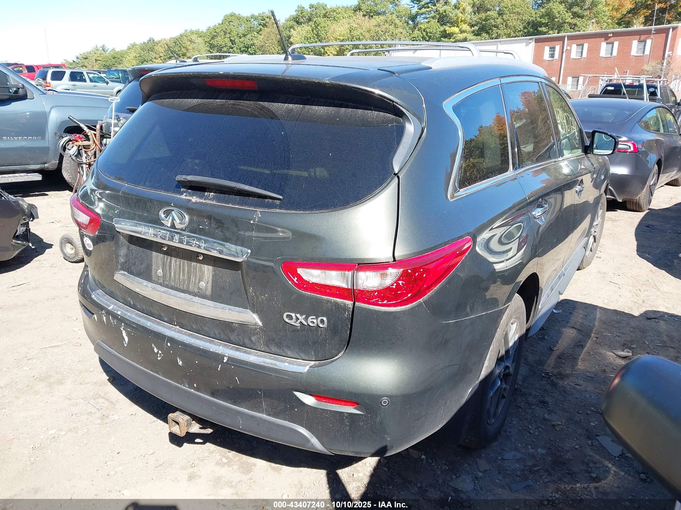 INFINITI QX60 image 4