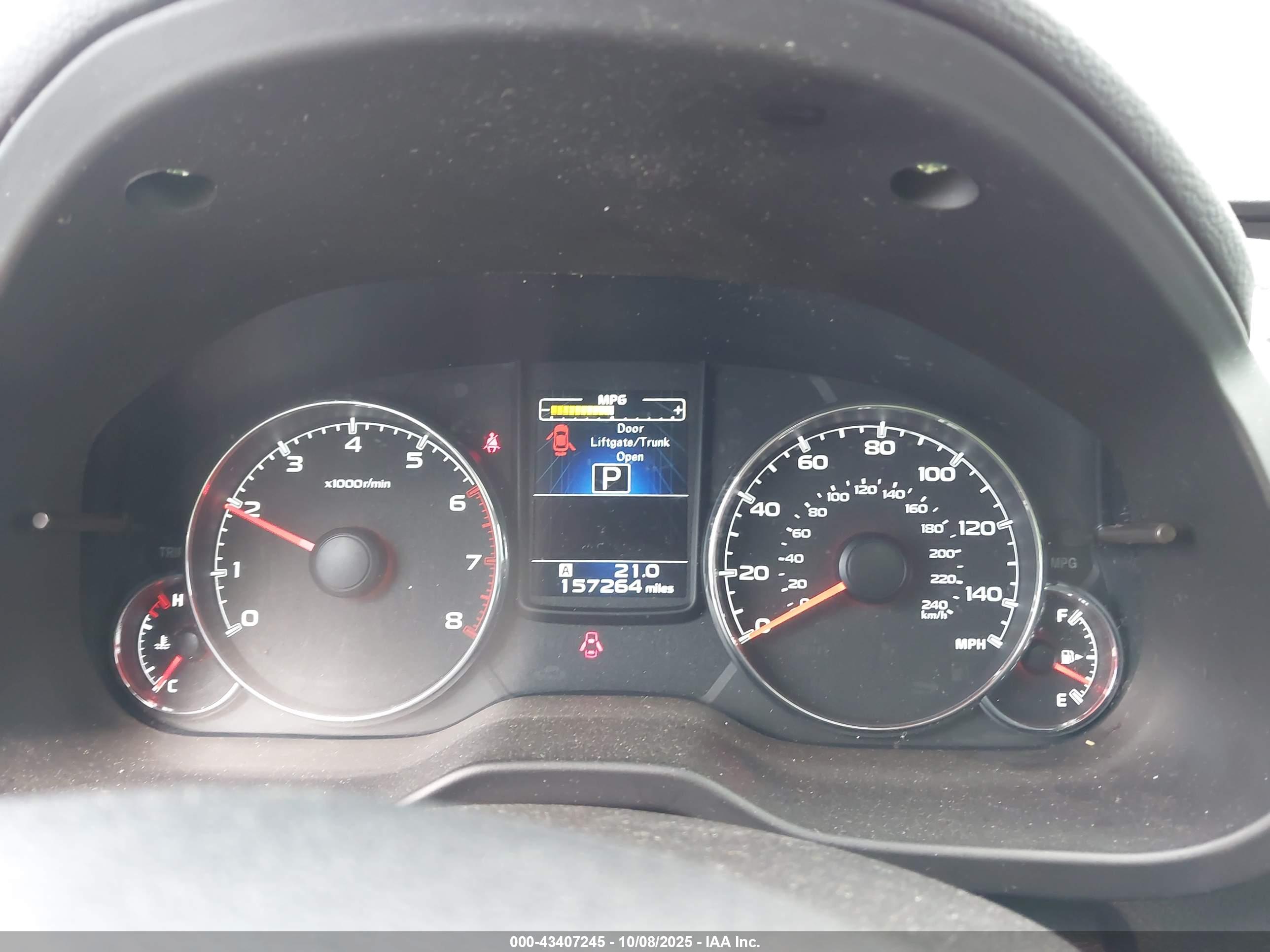 SUBARU OUTBACK image 7
