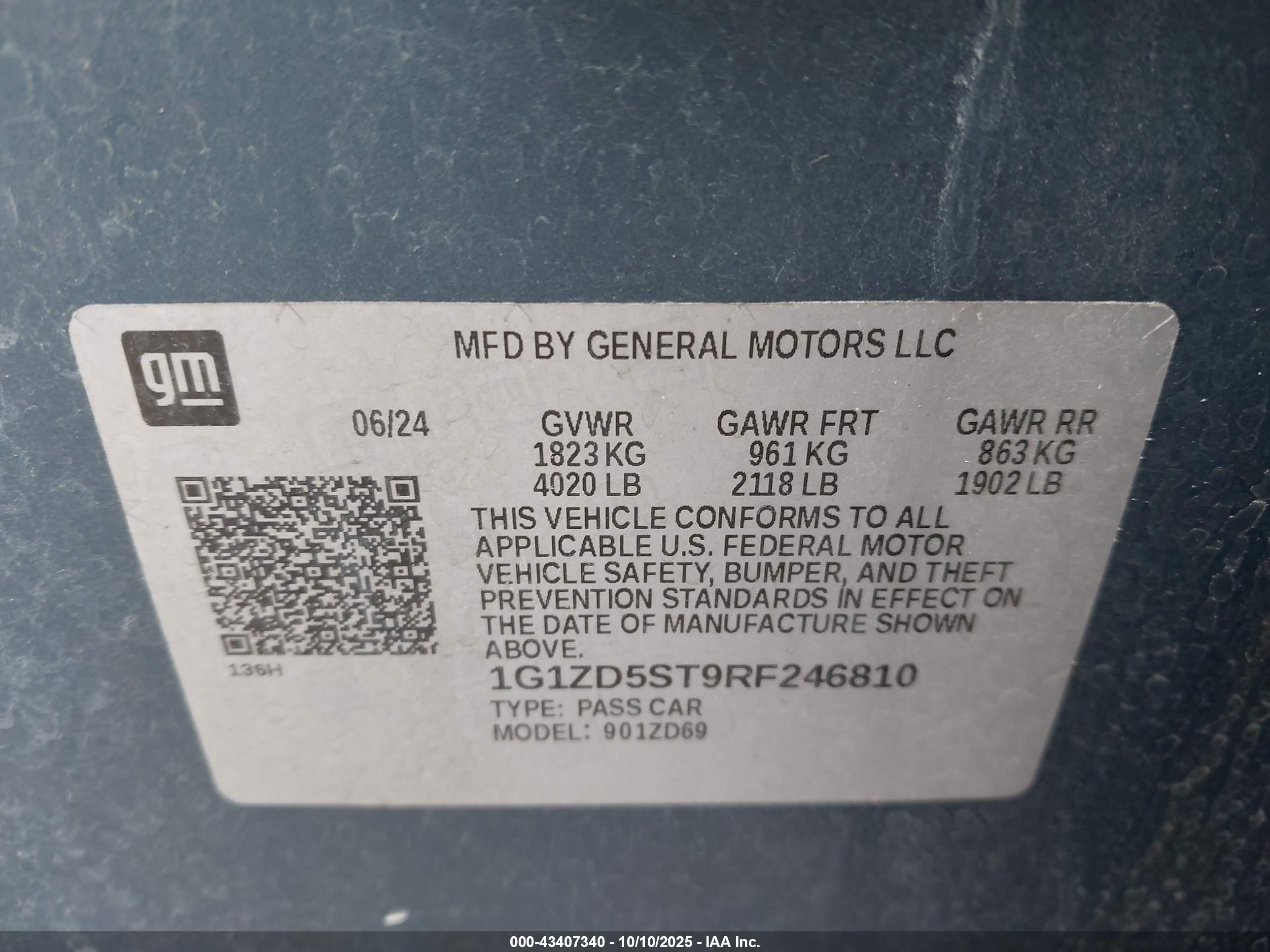 CHEVROLET MALIBU image 9