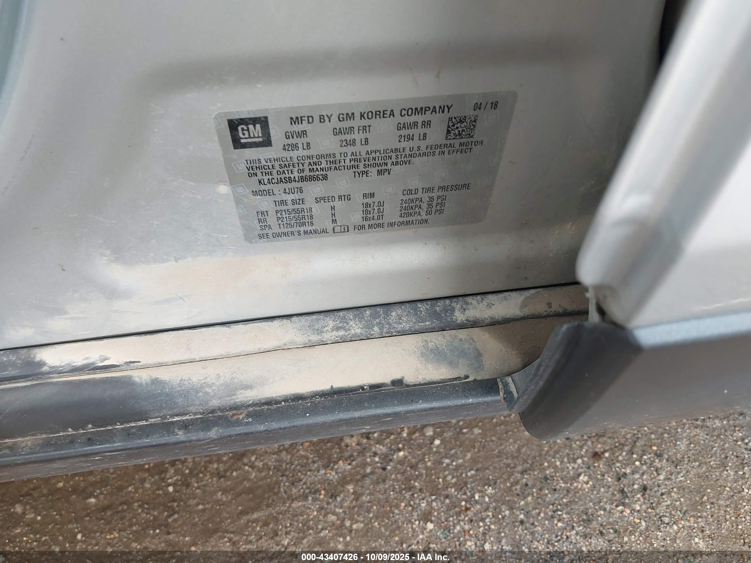 BUICK ENCORE image 9