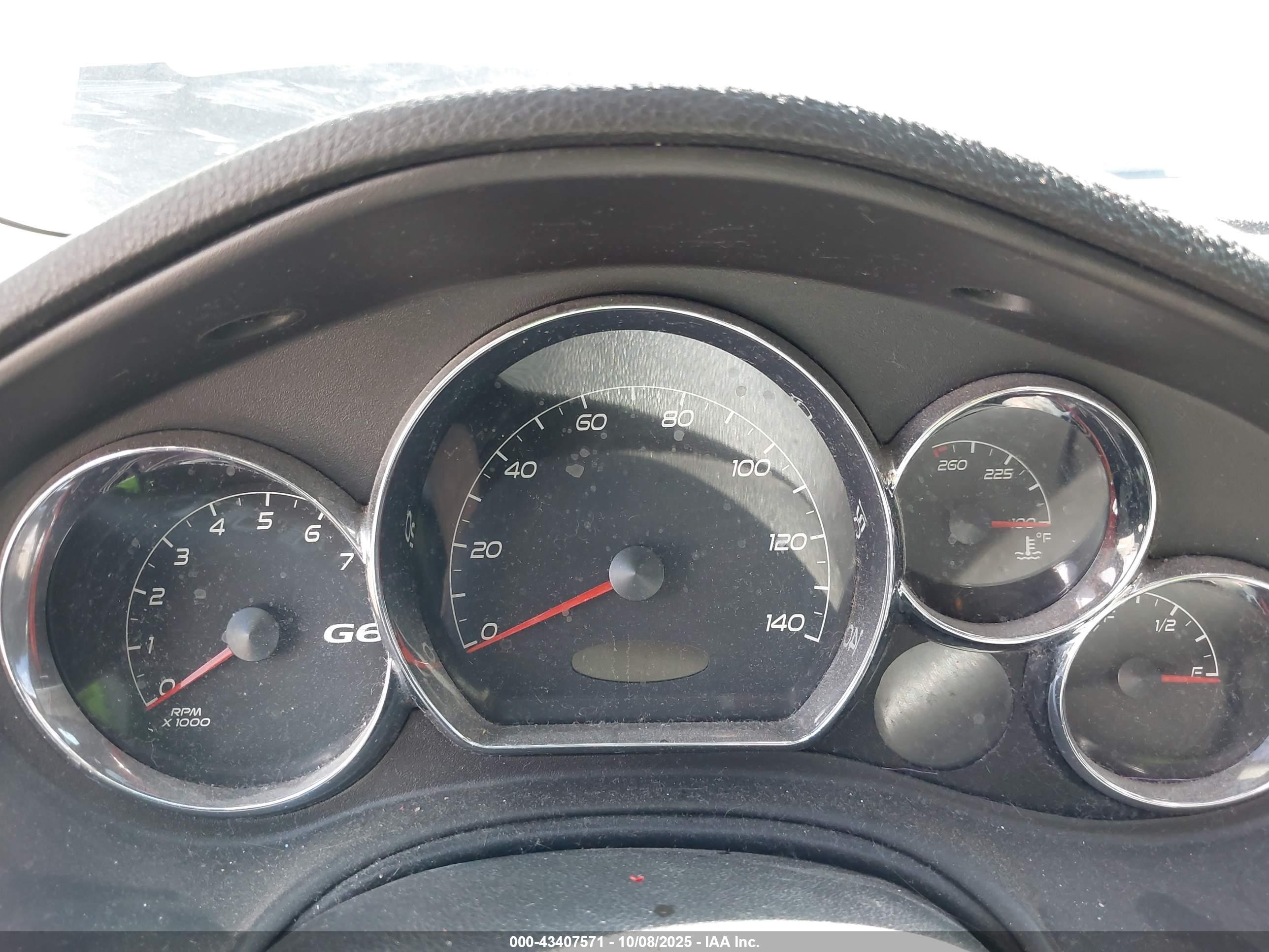 PONTIAC G6 image 7