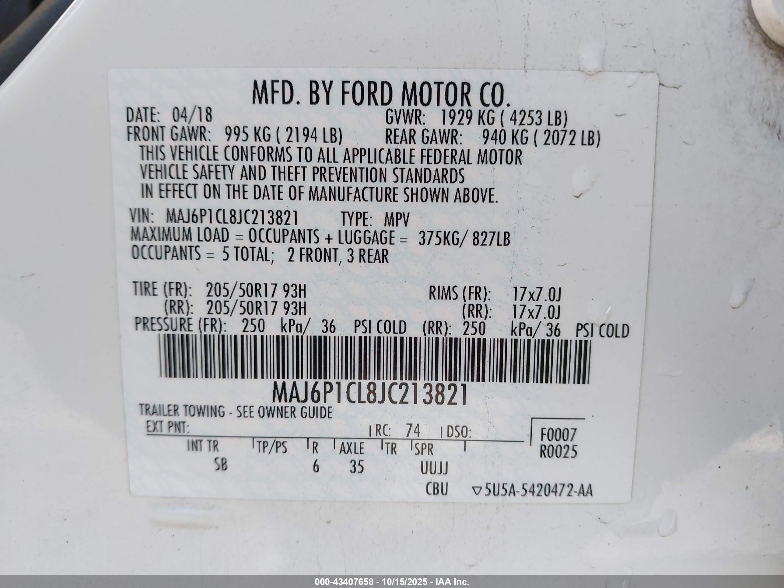 FORD ECOSPORT image 9