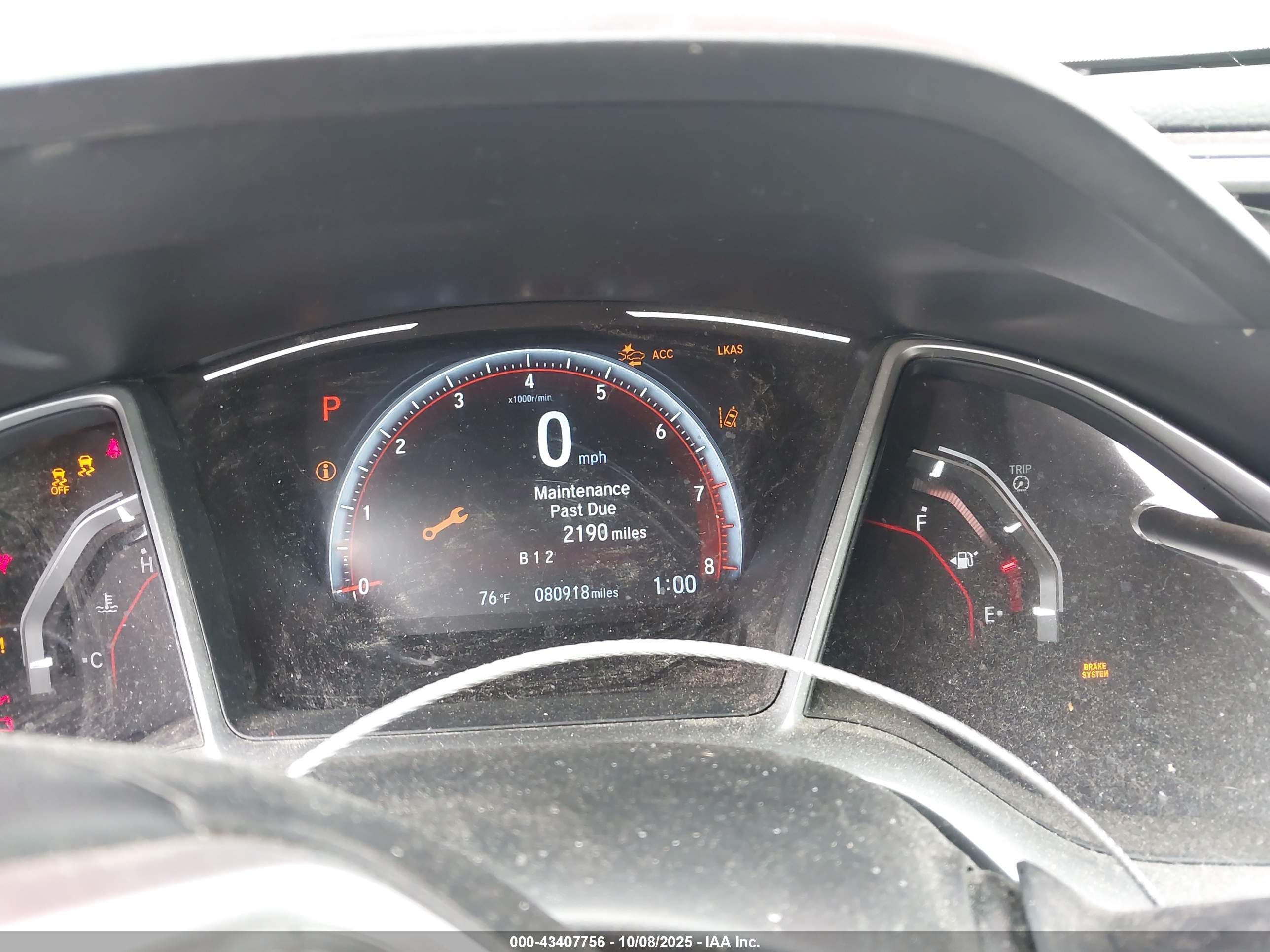 HONDA CIVIC image 7
