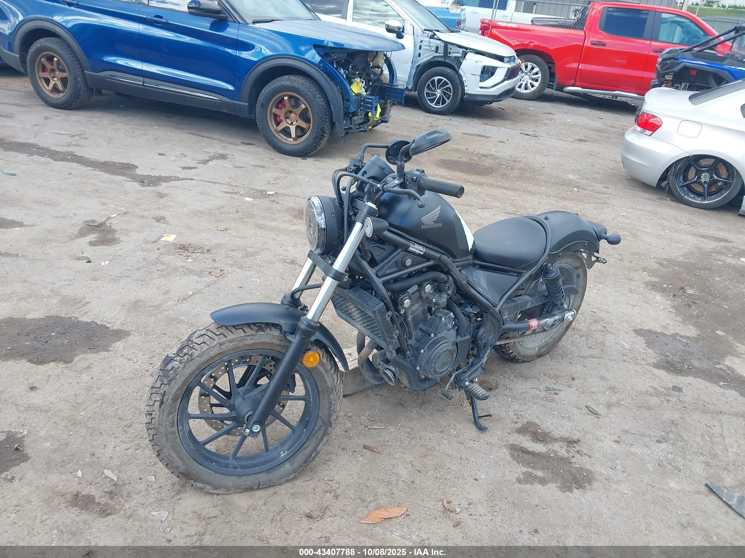HONDA CMX500 image 2