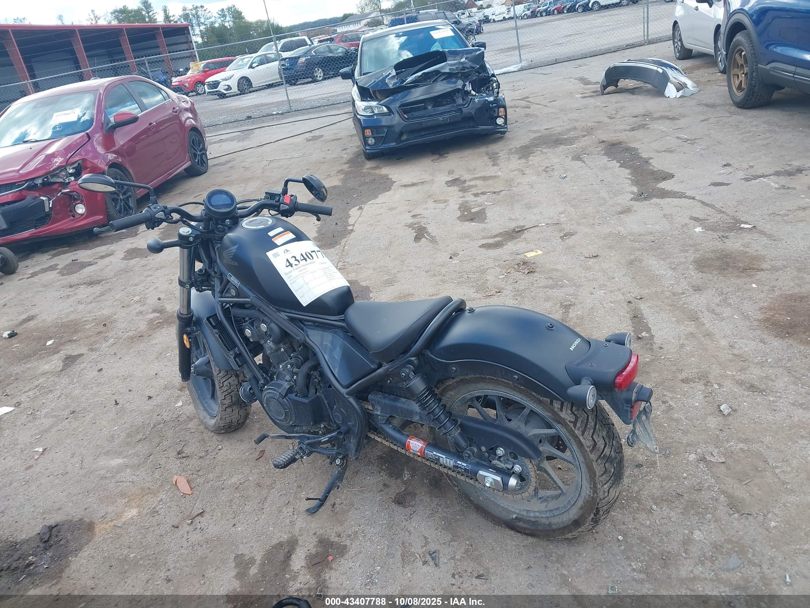 HONDA CMX500 image 3