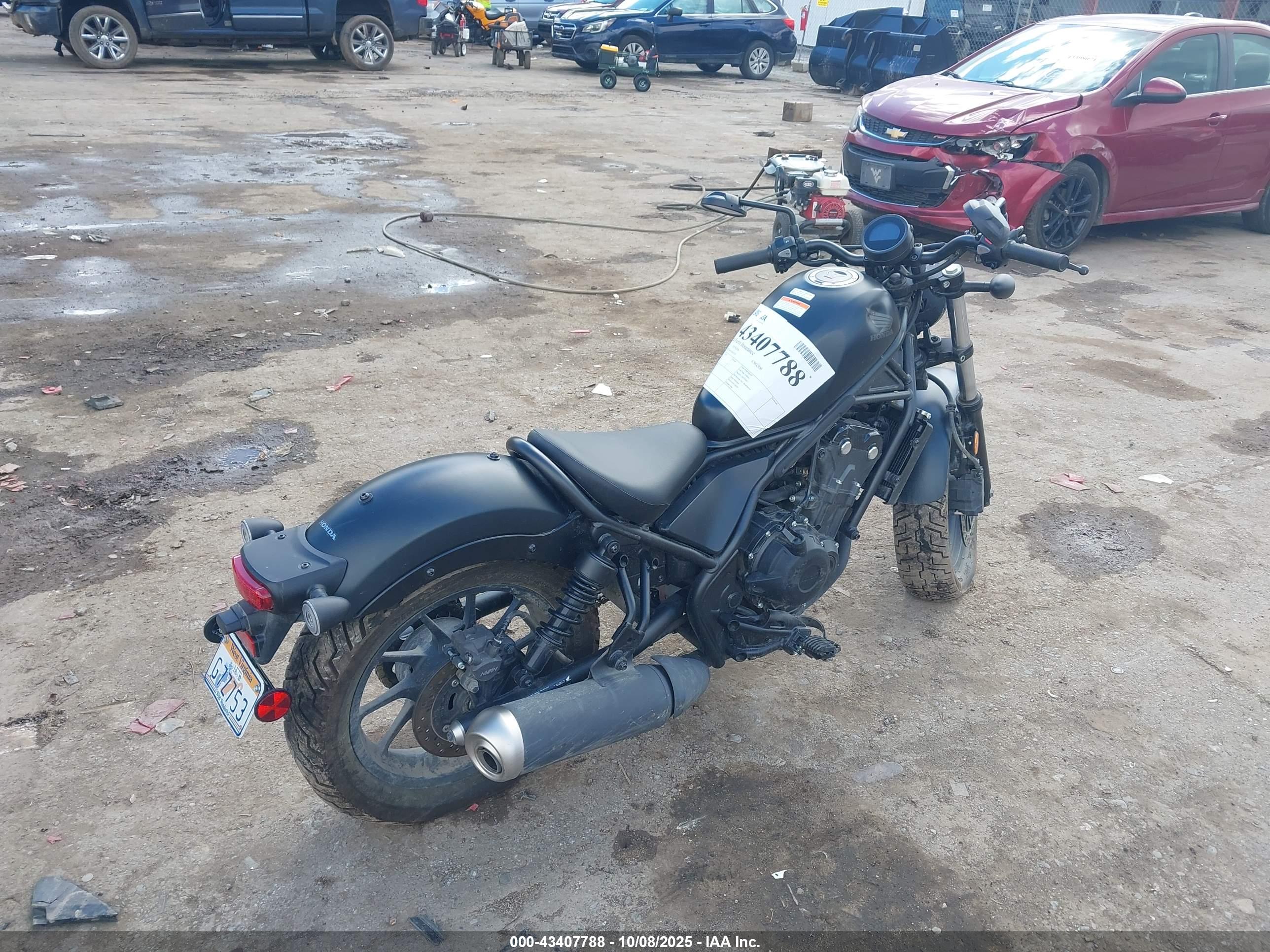 HONDA CMX500 image 4