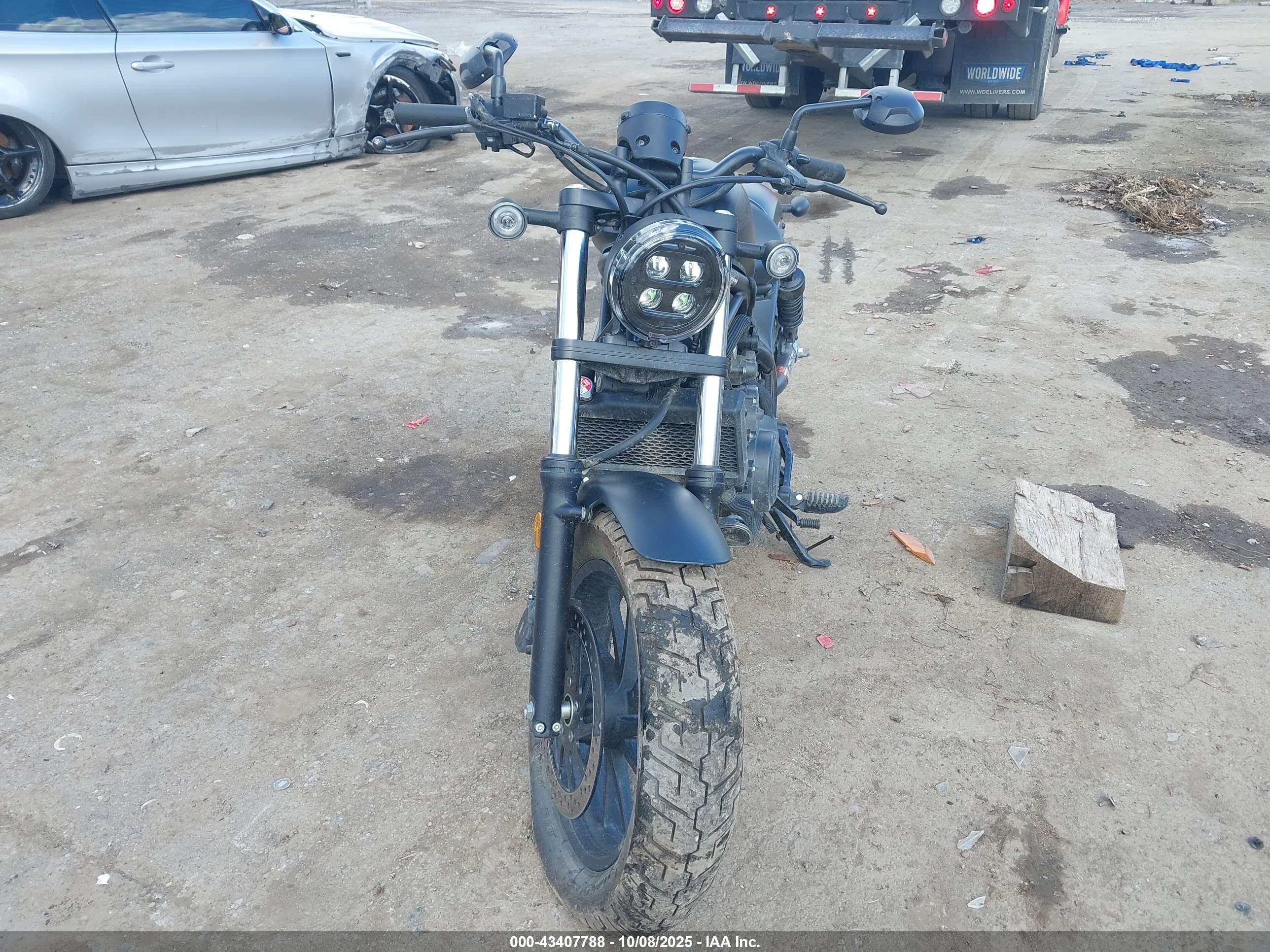 HONDA CMX500 image 5