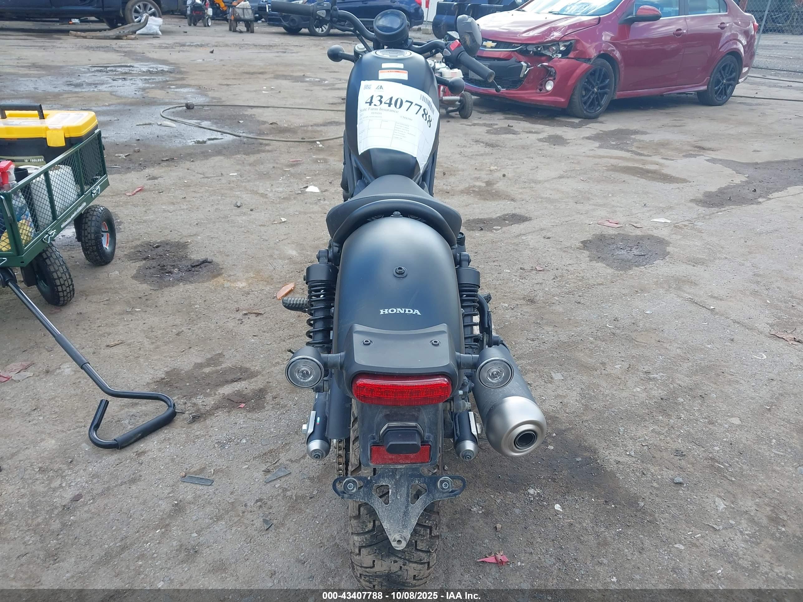 HONDA CMX500 image 6