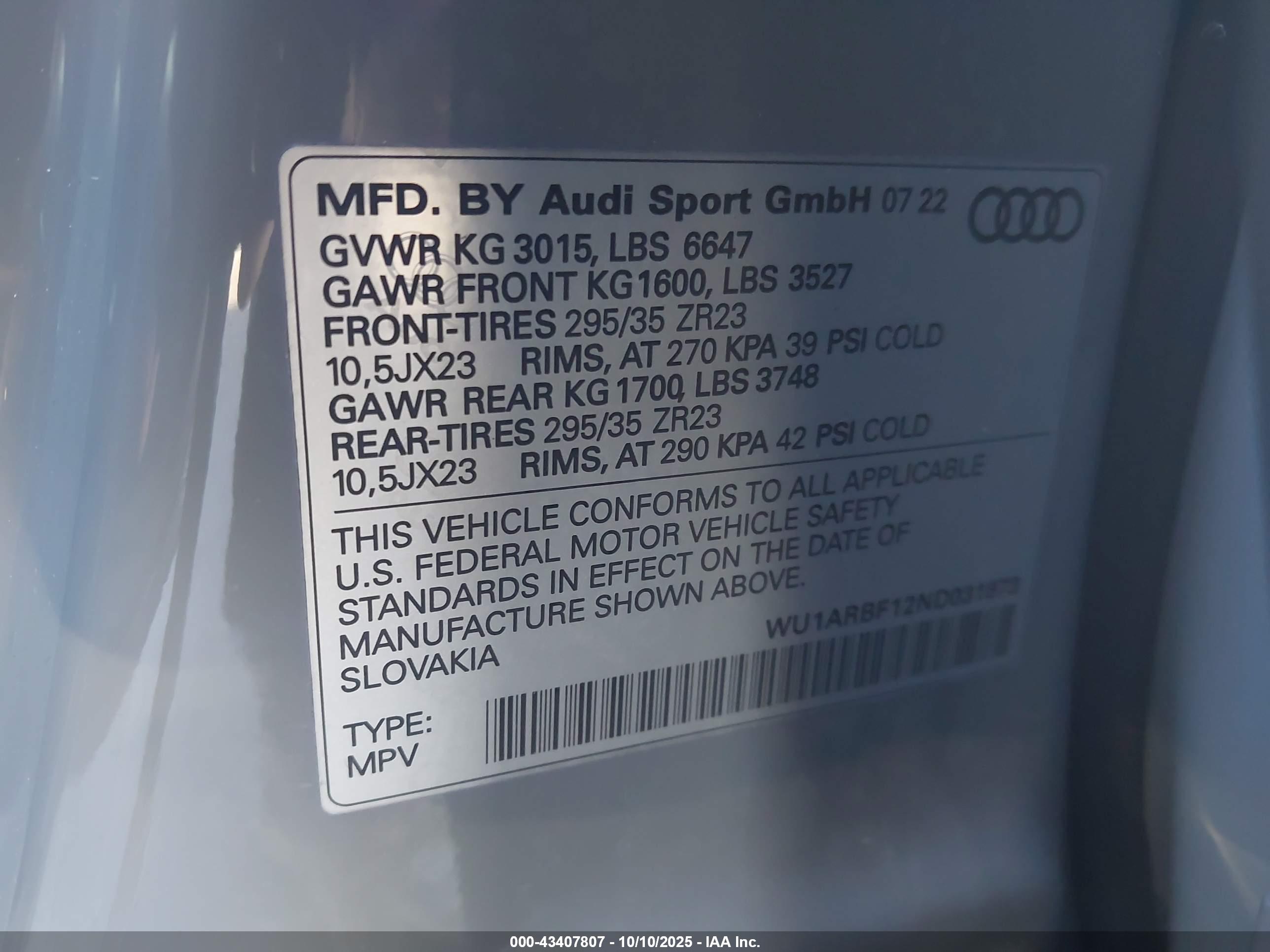 AUDI RS image 9