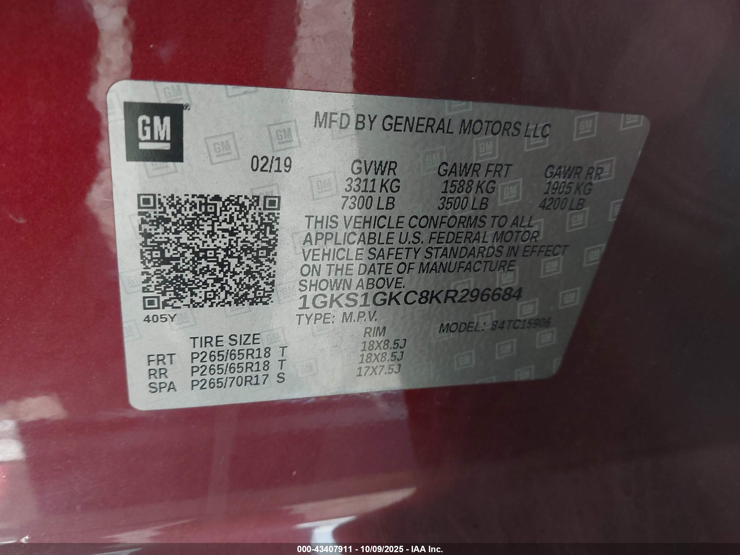 GMC YUKON image 9