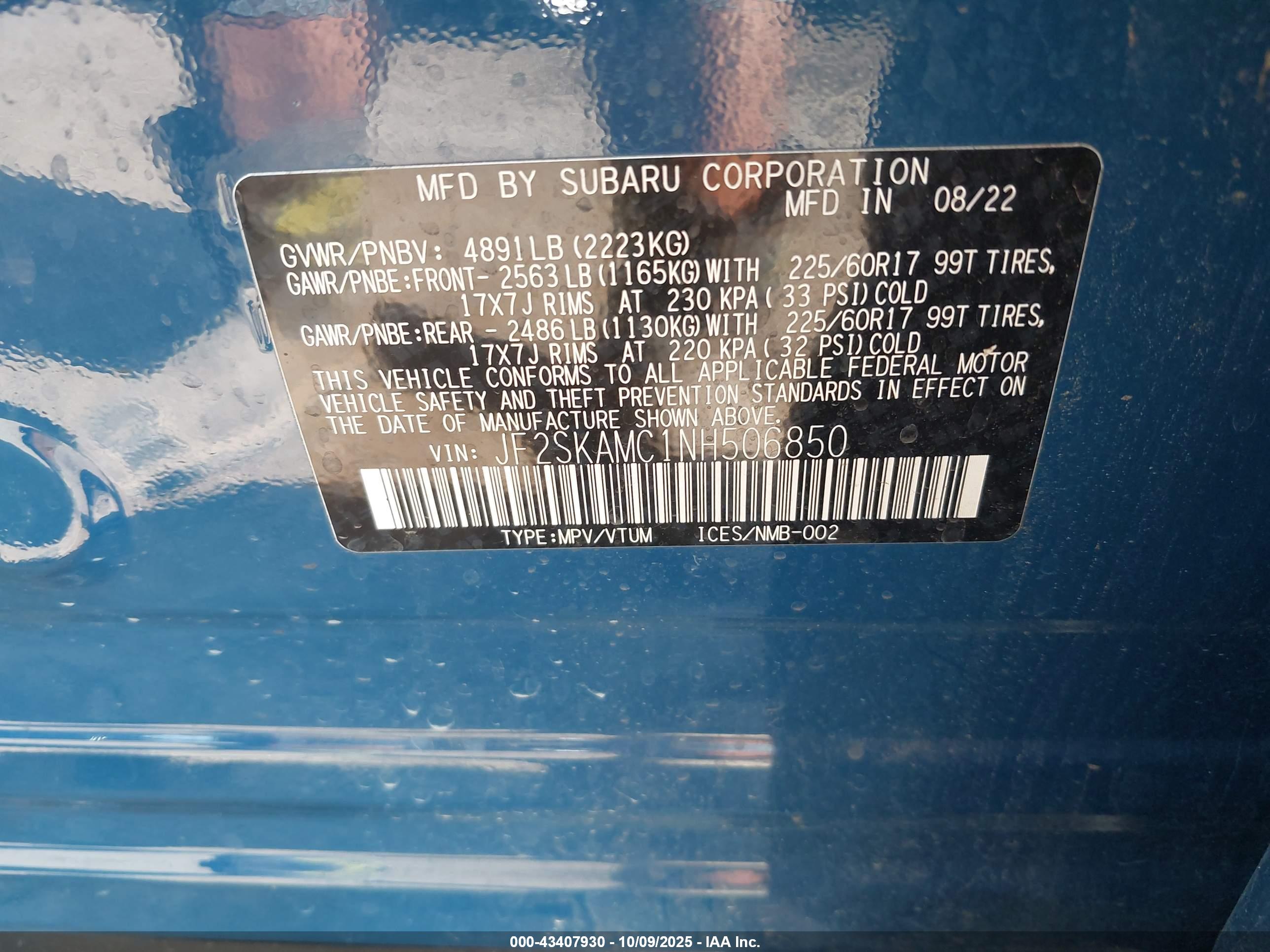 SUBARU FORESTER image 9