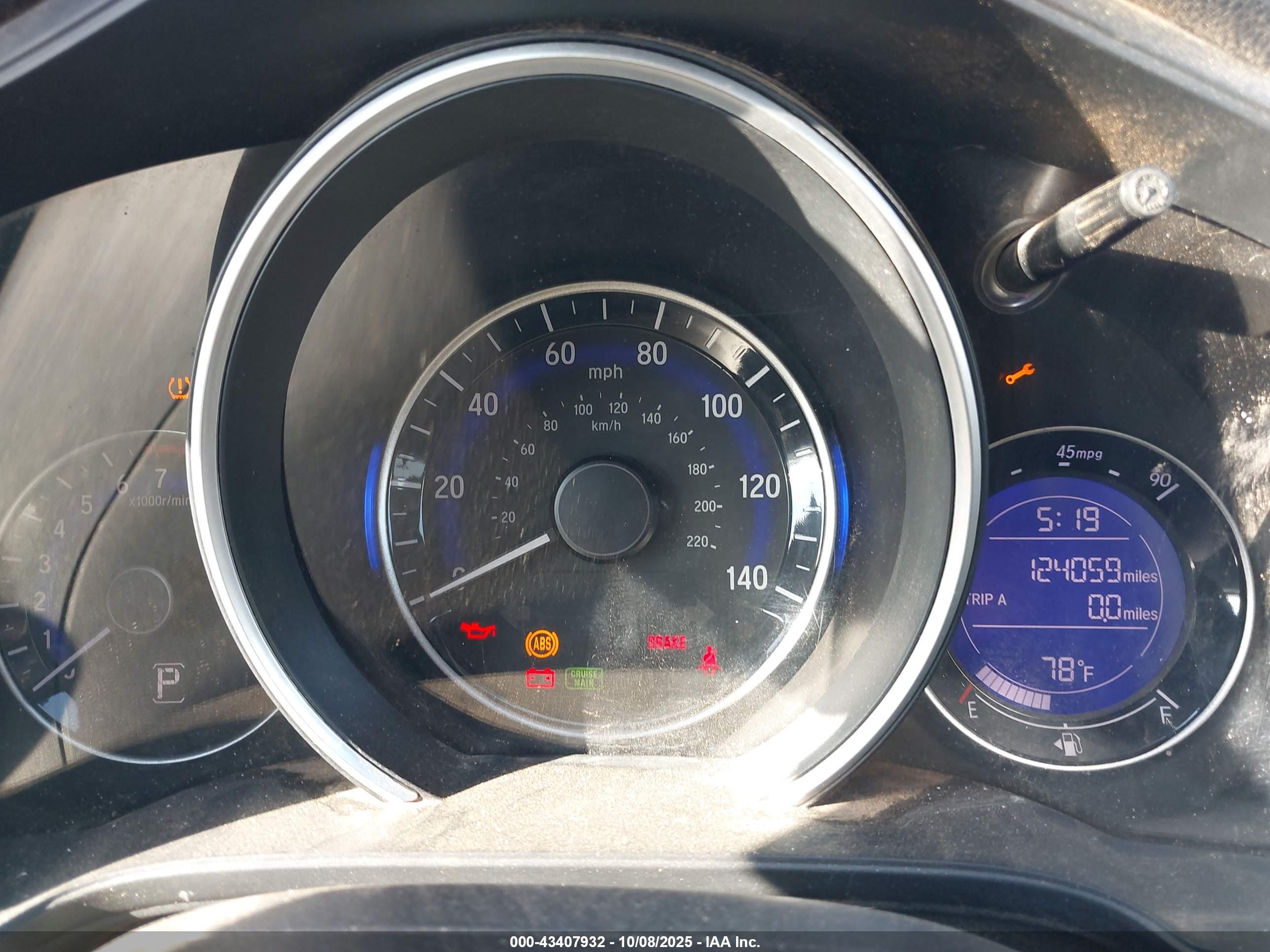 HONDA FIT image 7