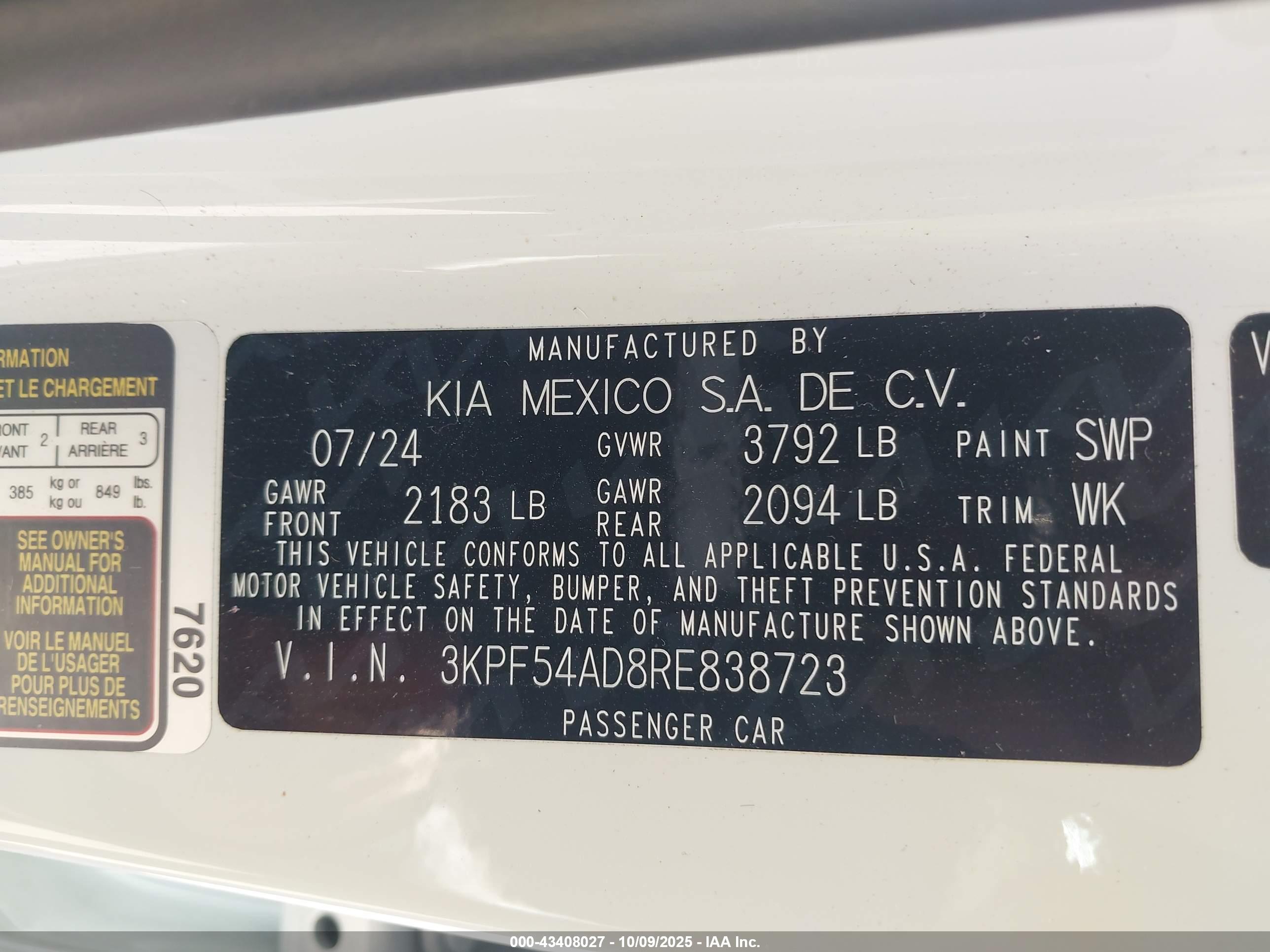 KIA FORTE image 9