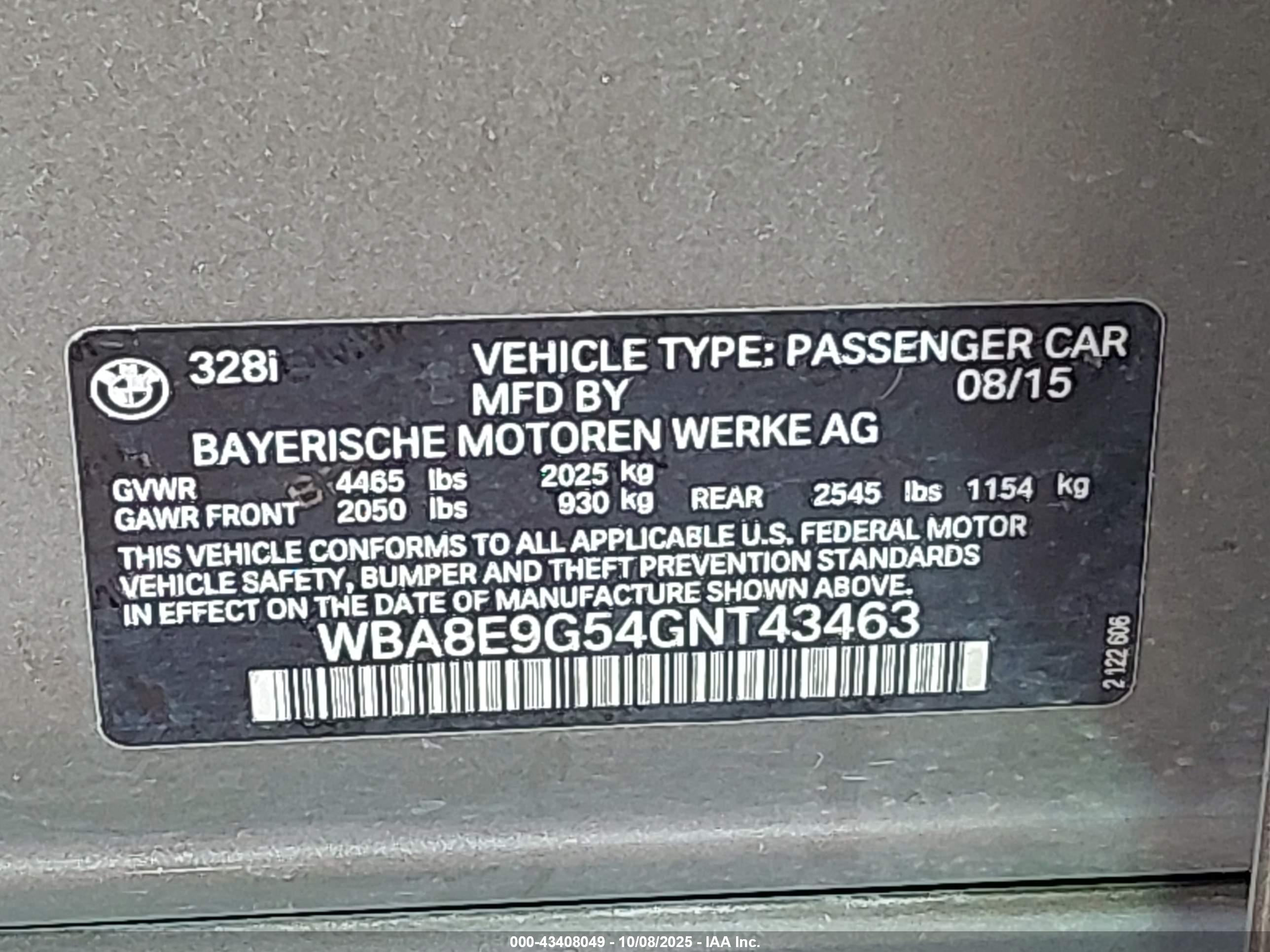 BMW 328I image 9