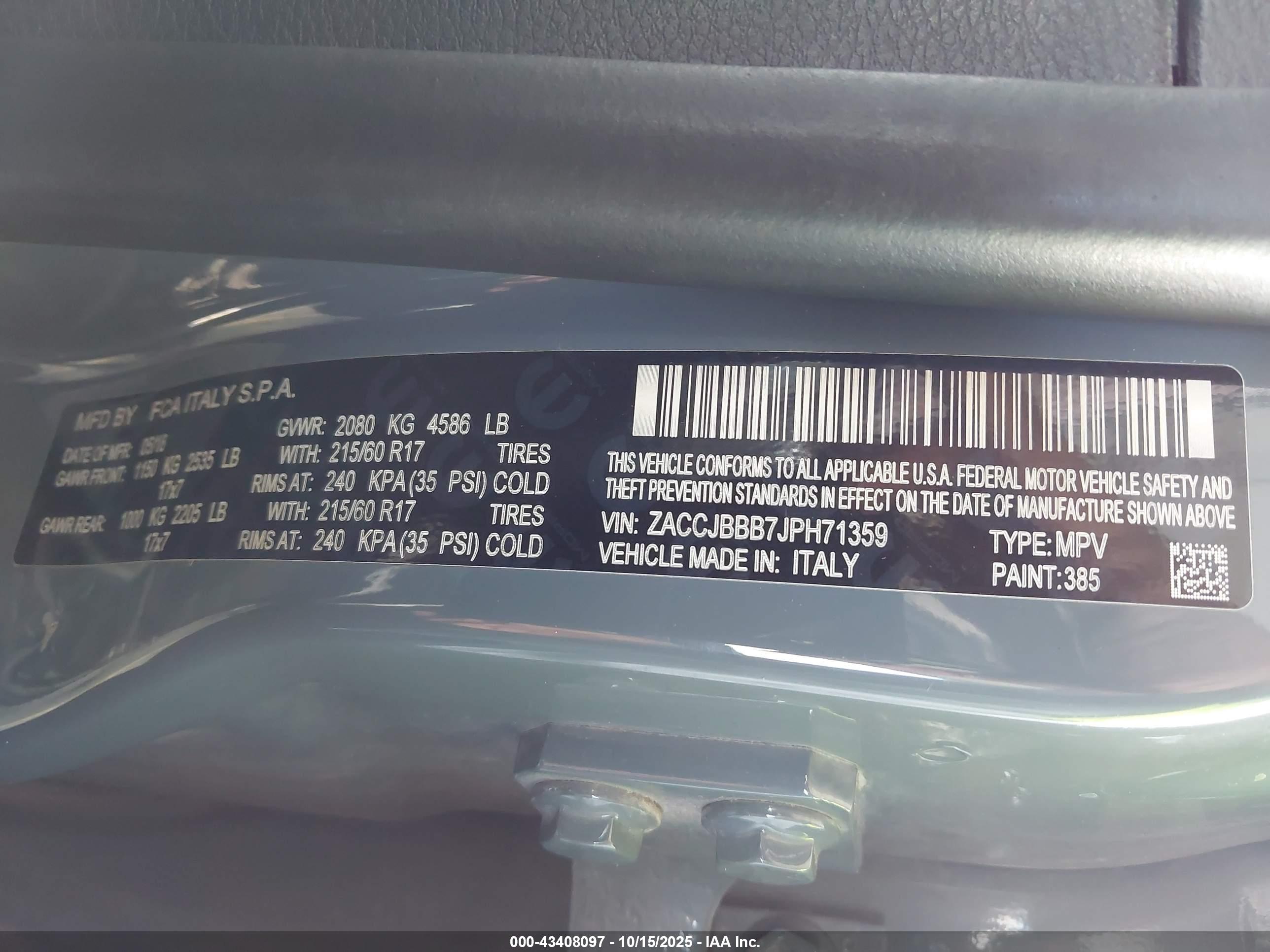 JEEP RENEGADE image 9