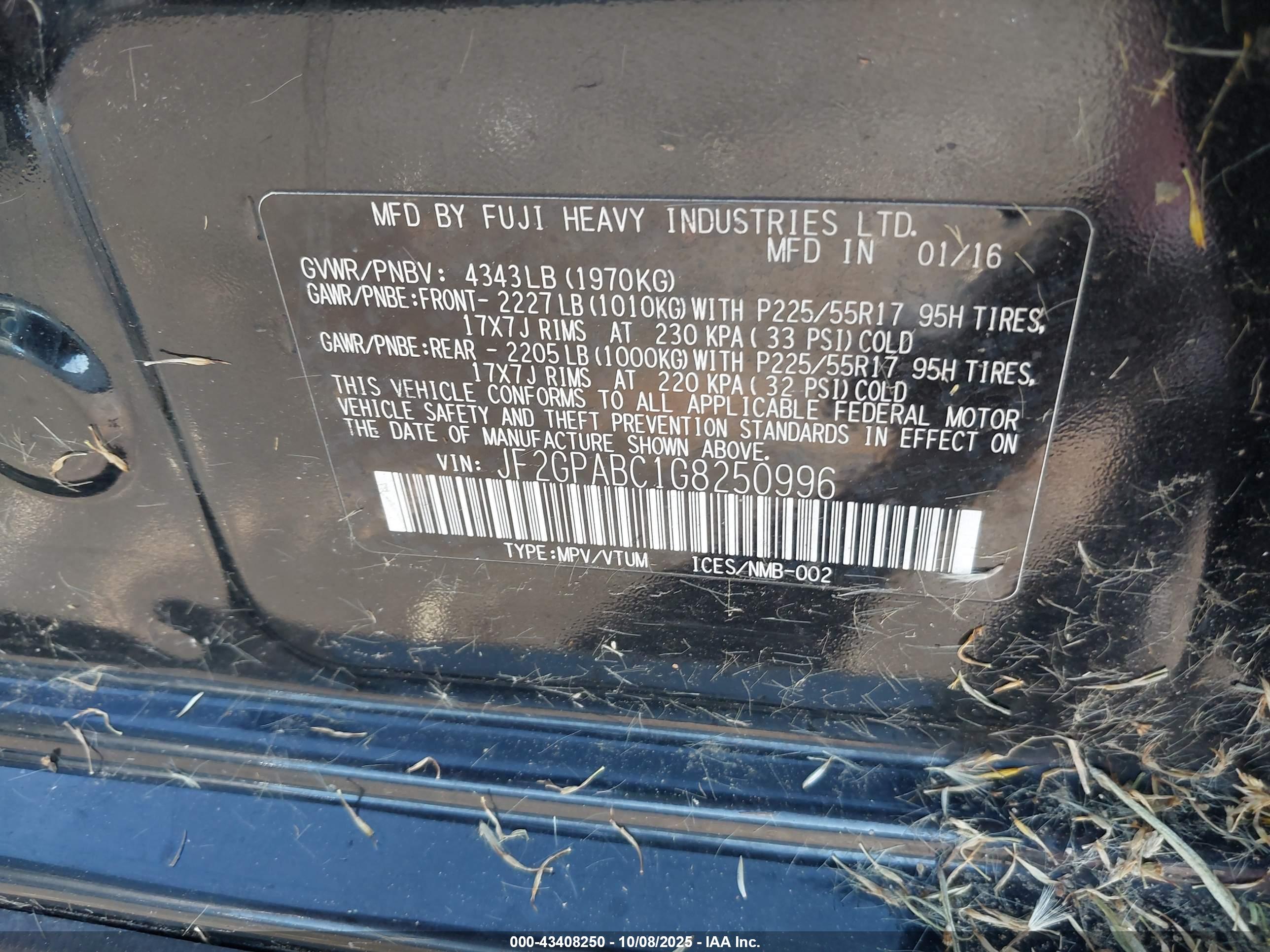 SUBARU CROSSTREK image 9
