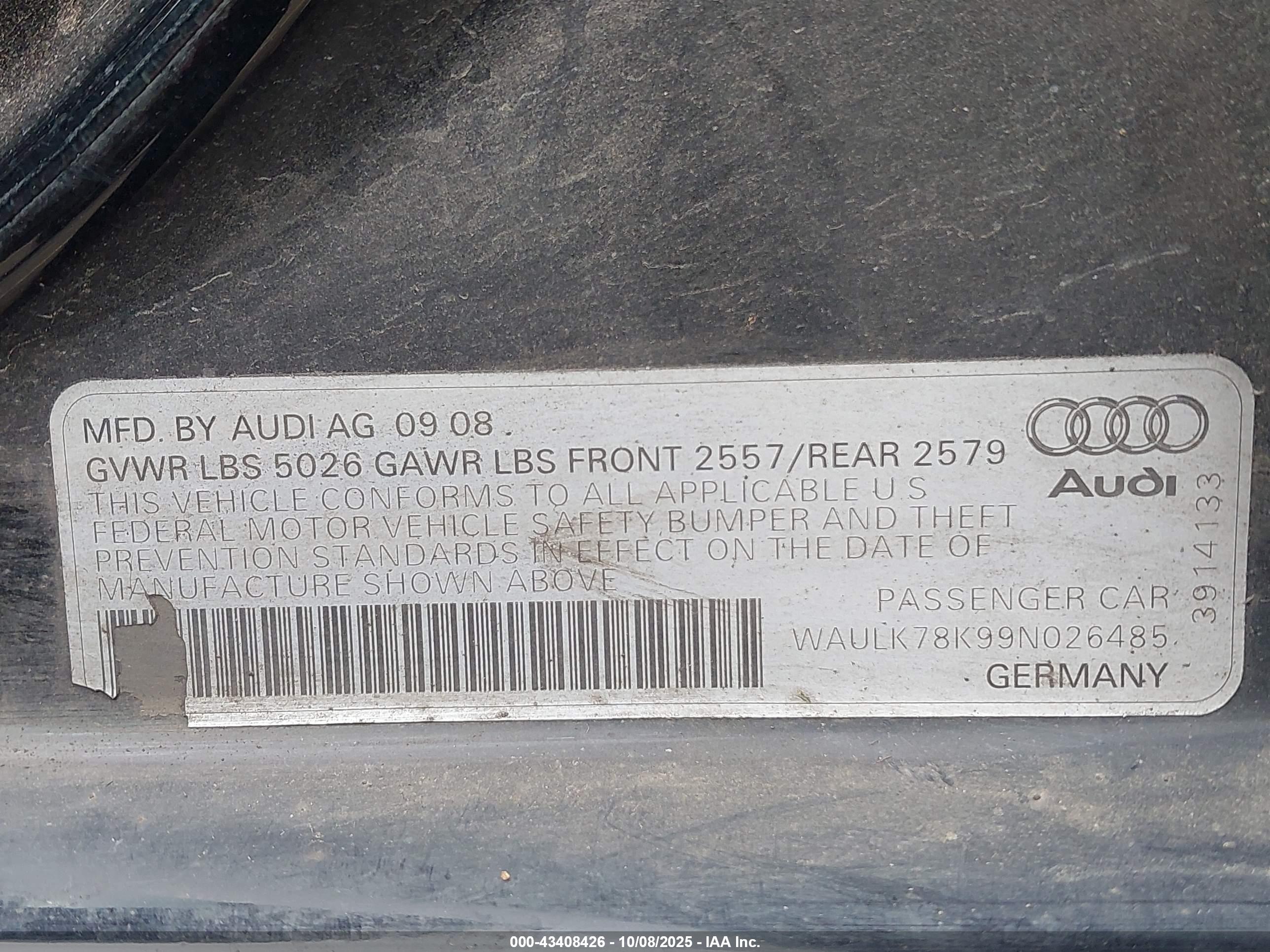 AUDI A4 image 9