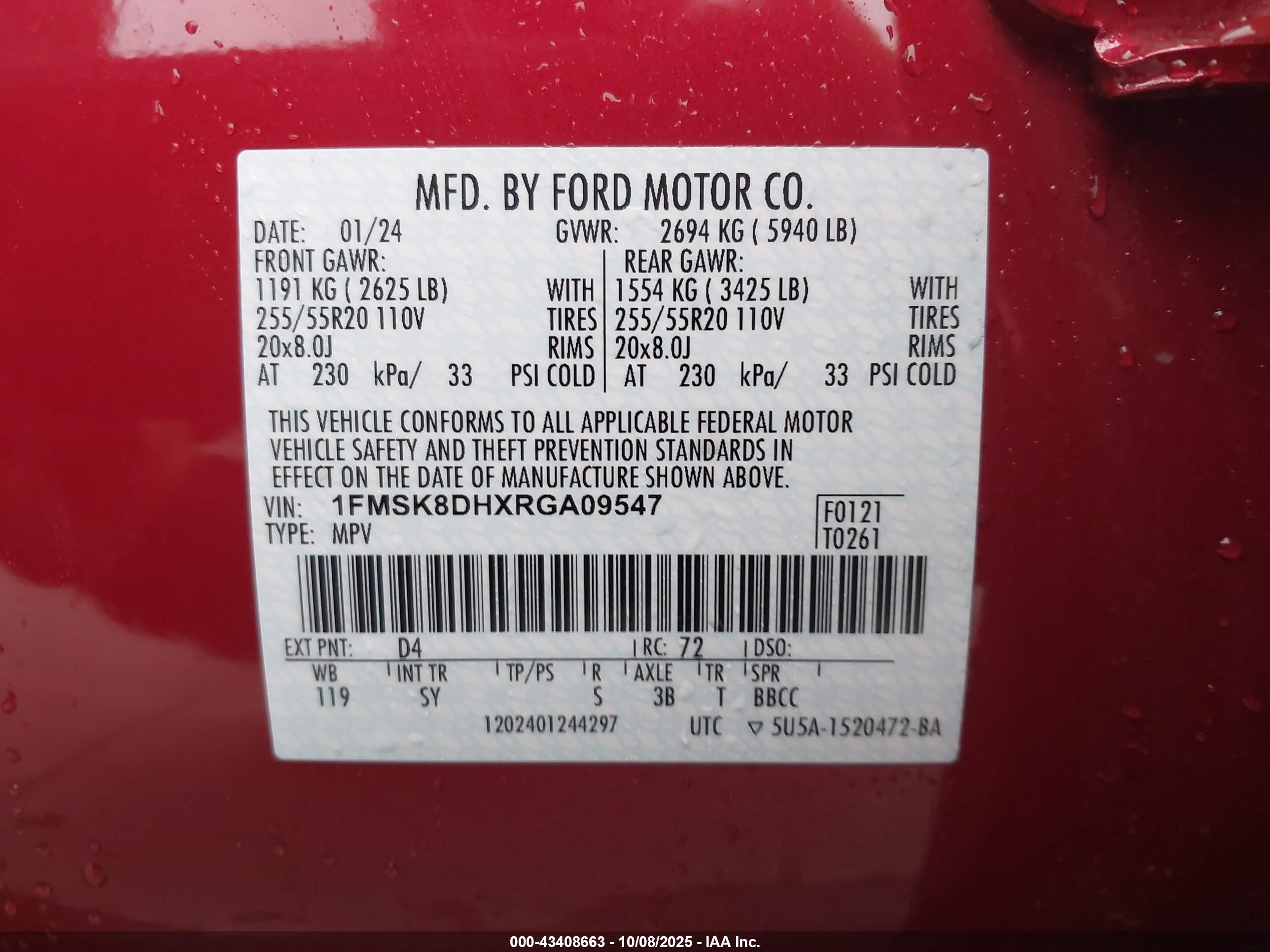 FORD EXPLORER image 9