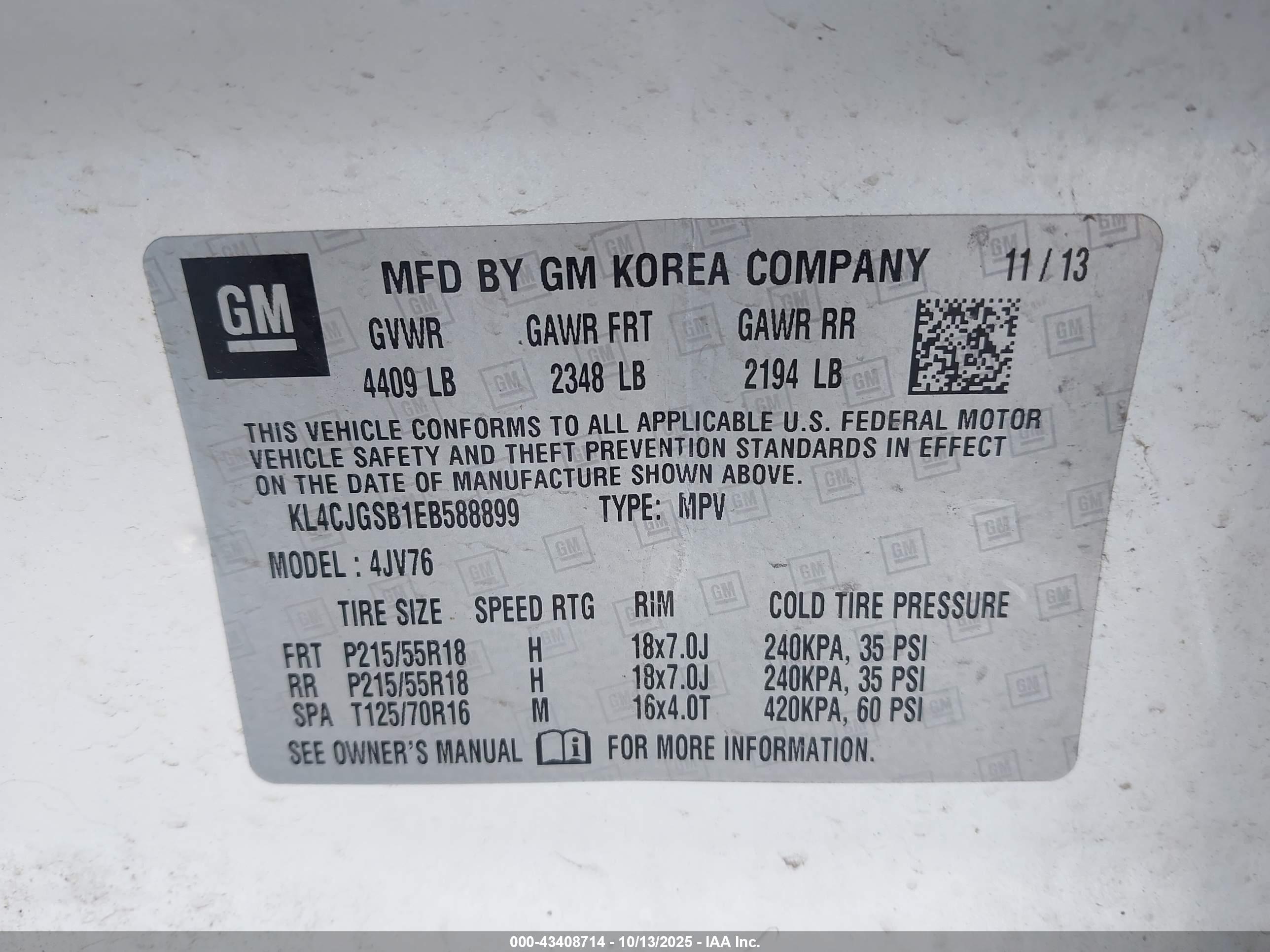 BUICK ENCORE image 9
