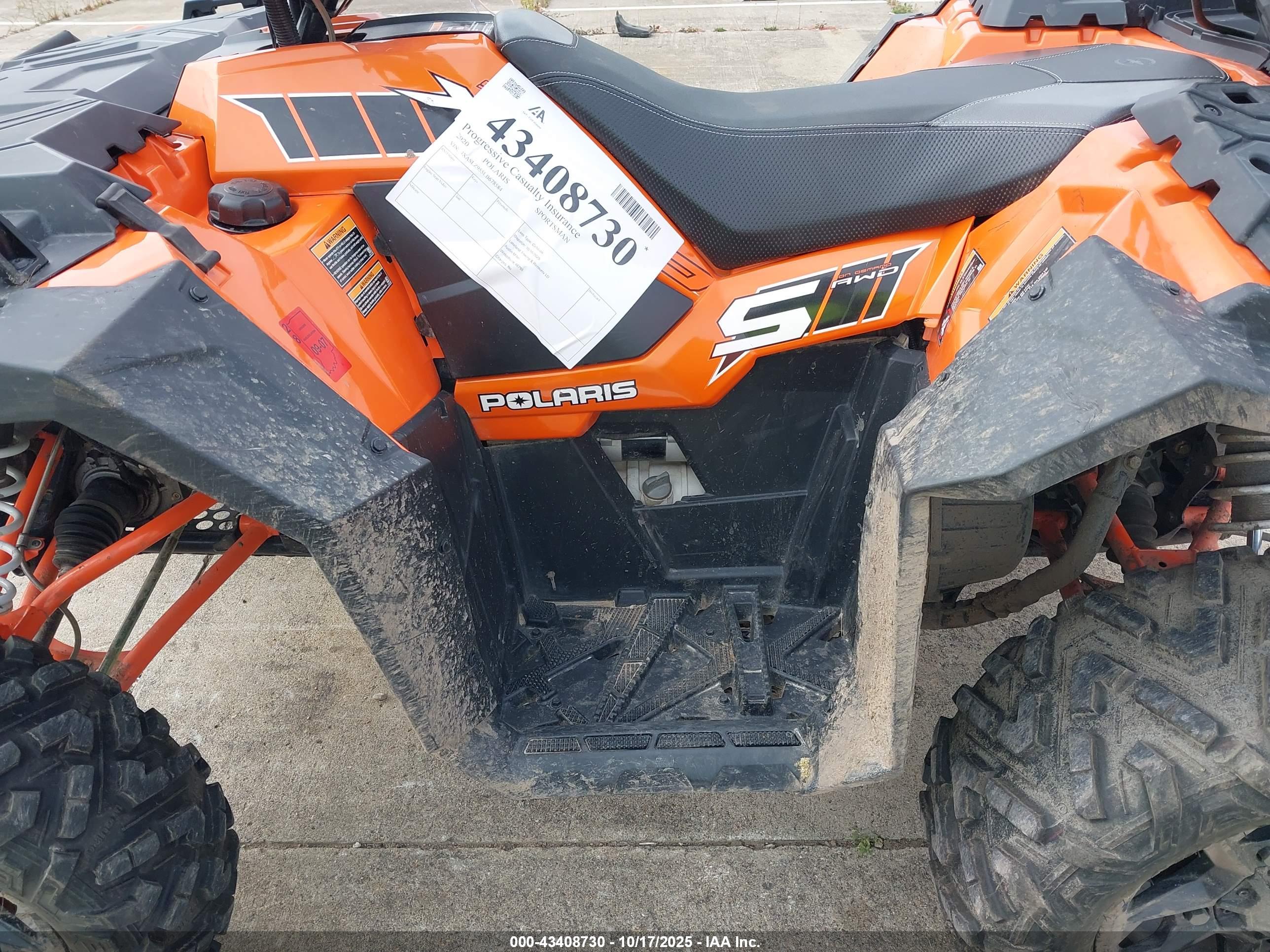 POLARIS SPORTSMAN image 8