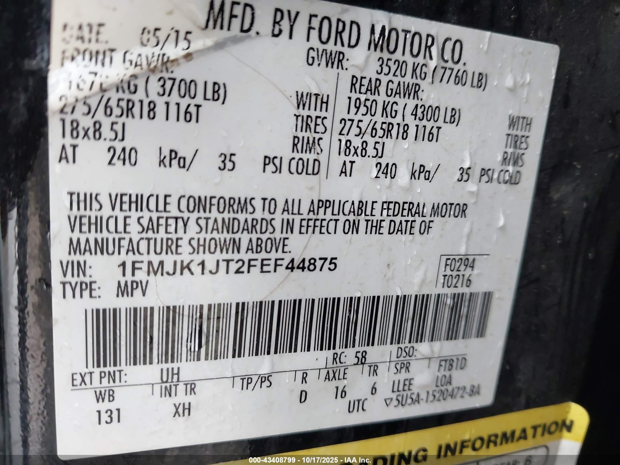 FORD EXPEDITION image 9