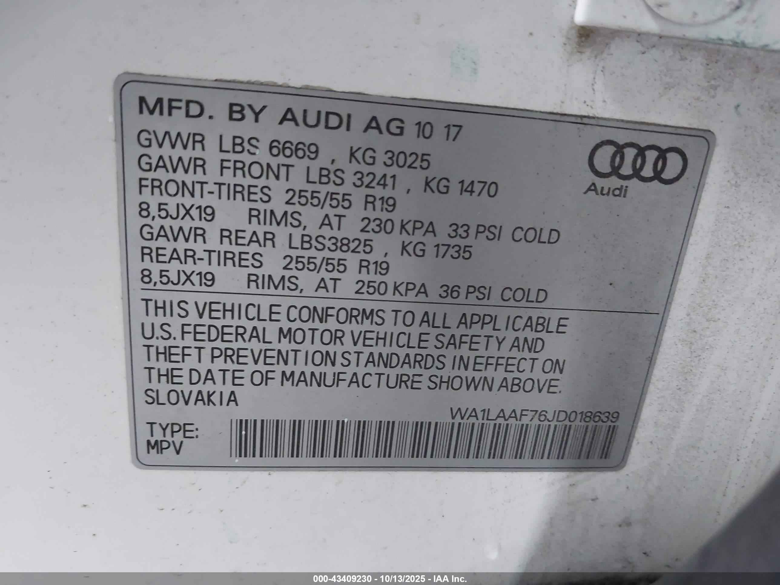 AUDI Q7 image 9