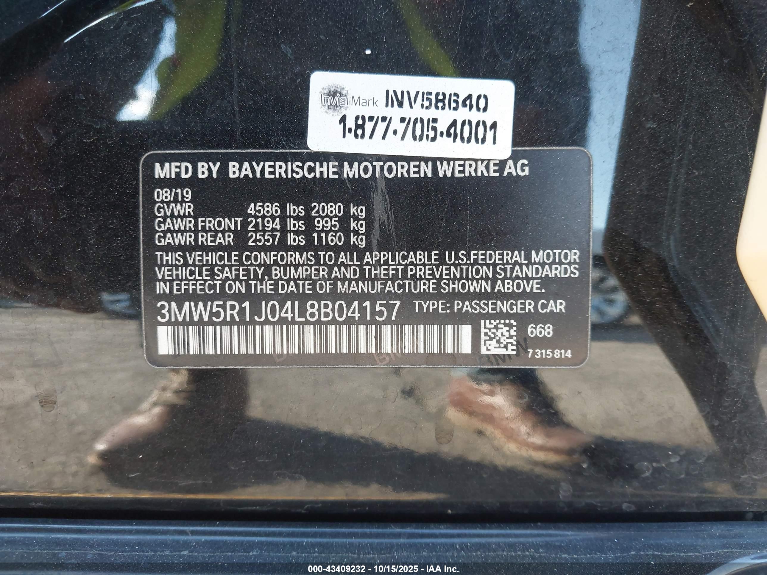 BMW 330I image 9