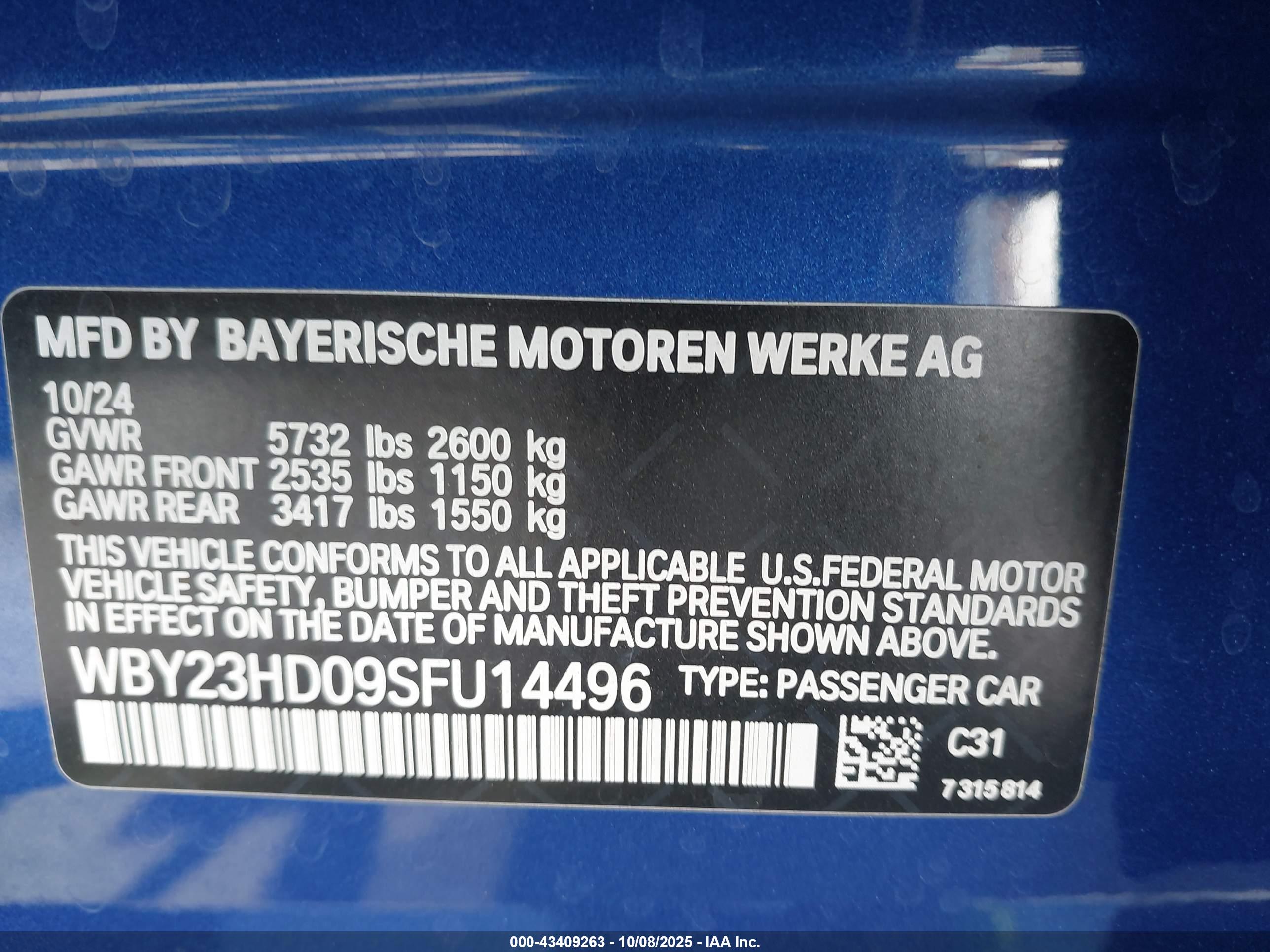BMW I4 image 9