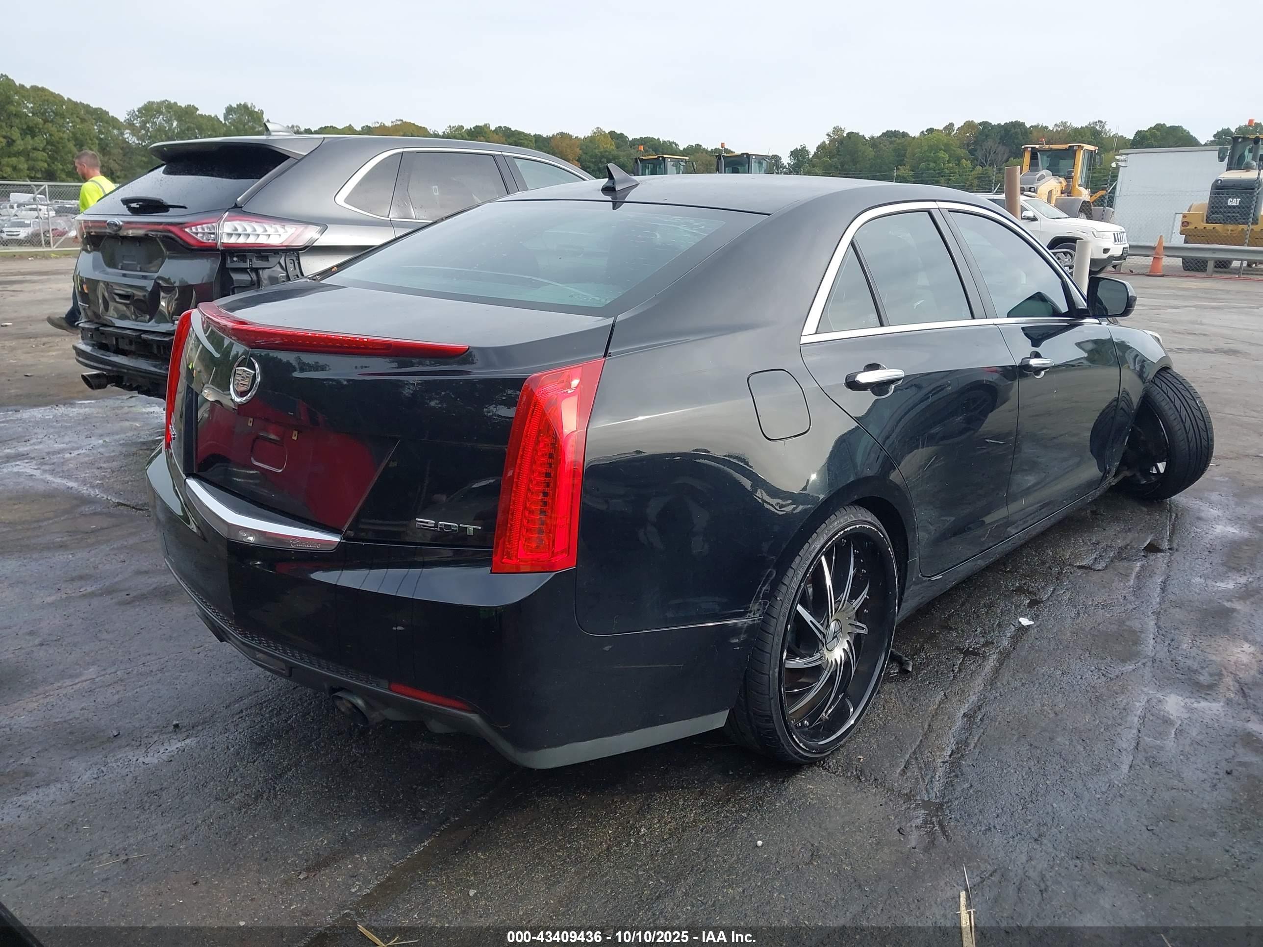 CADILLAC ATS image 4
