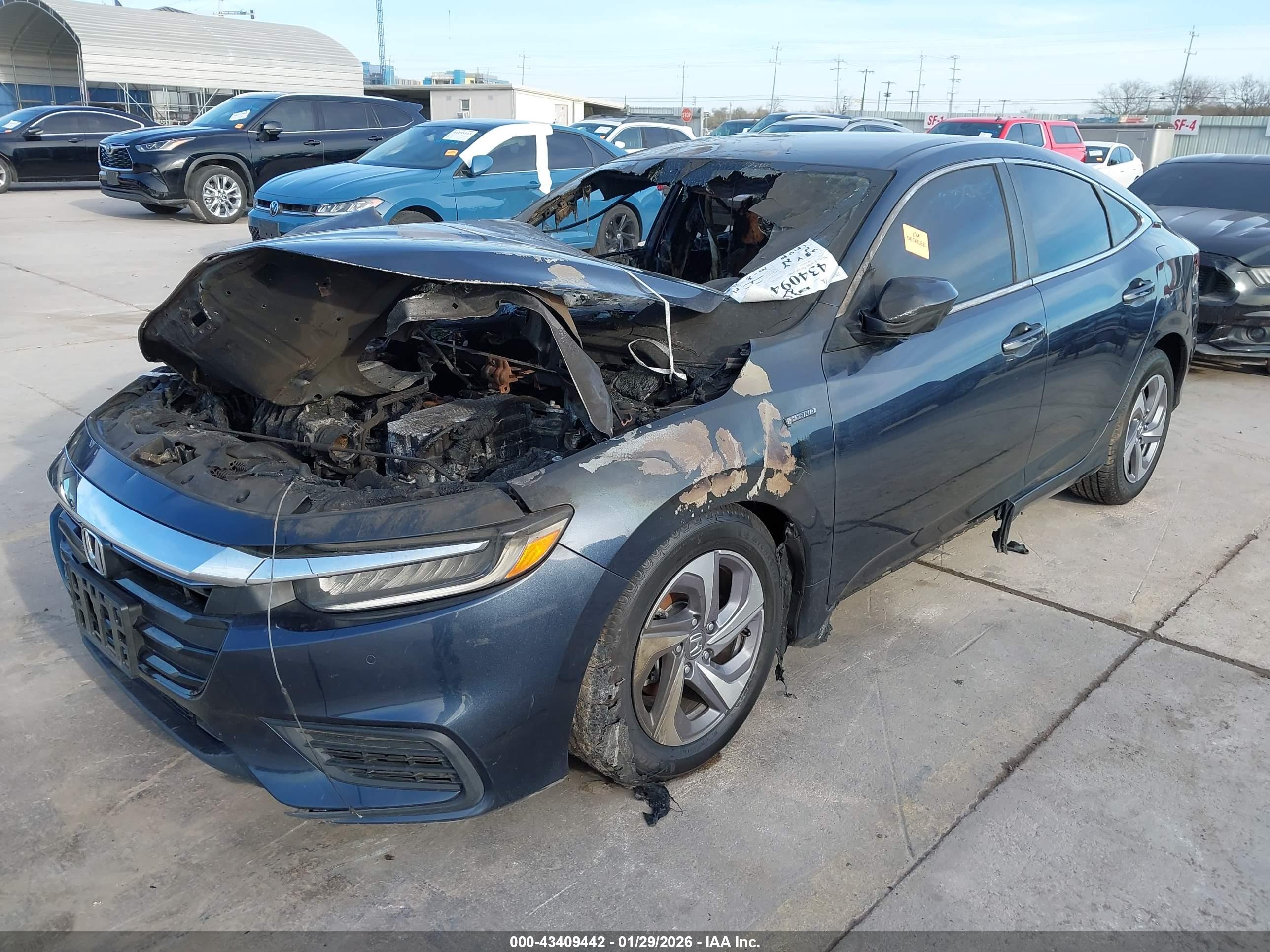 HONDA INSIGHT image 2