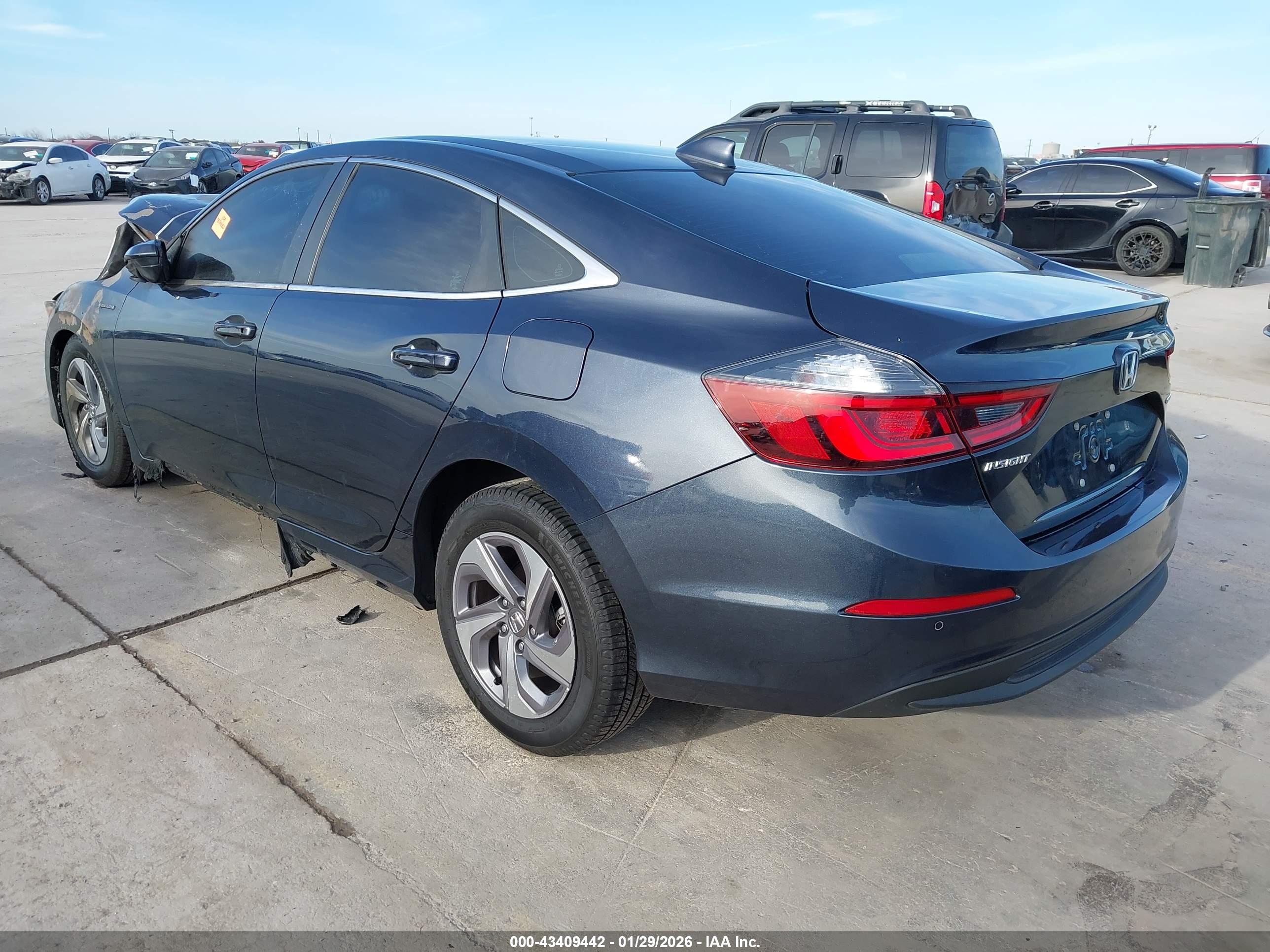 HONDA INSIGHT image 3