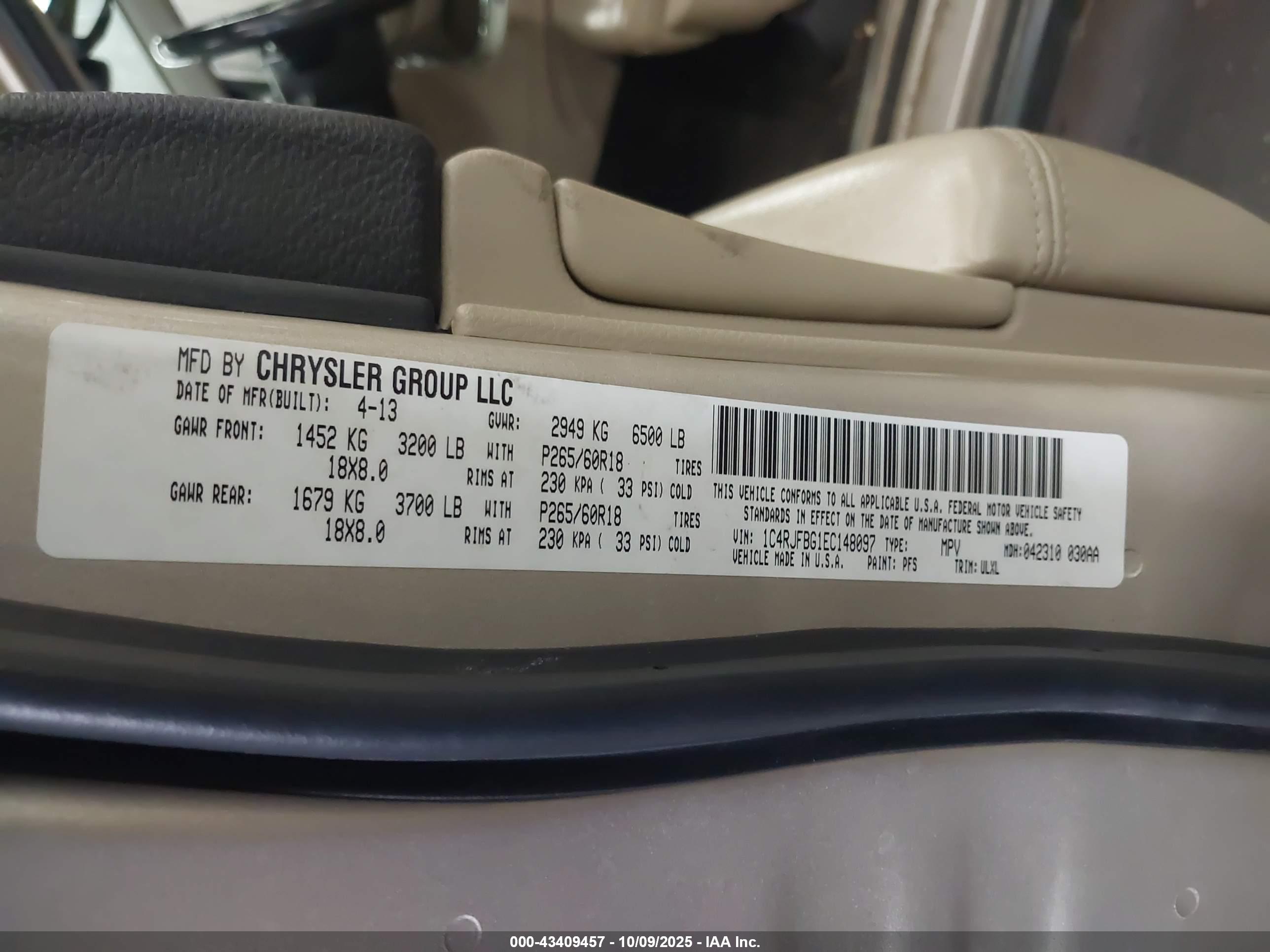 JEEP GRAND image 9