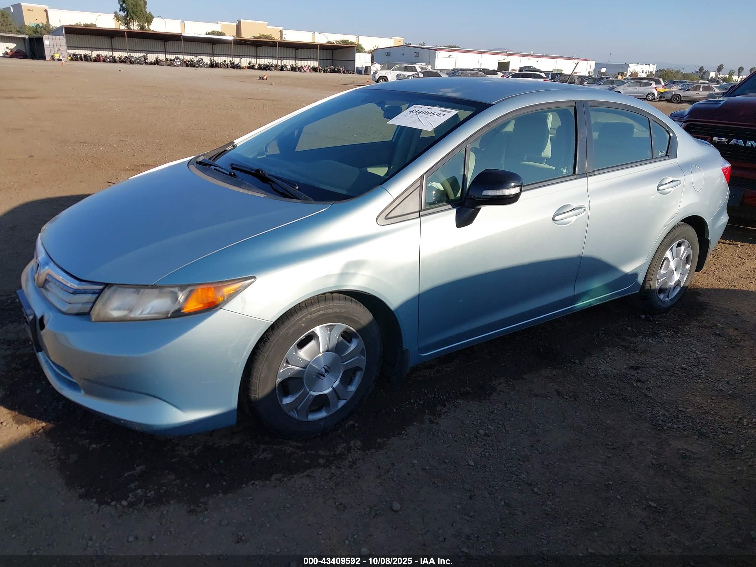 HONDA CIVIC image 2