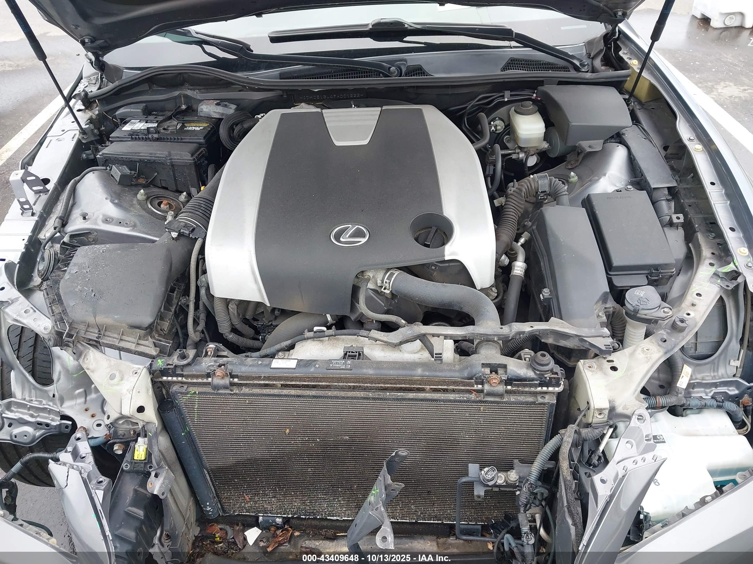 LEXUS GS image 10