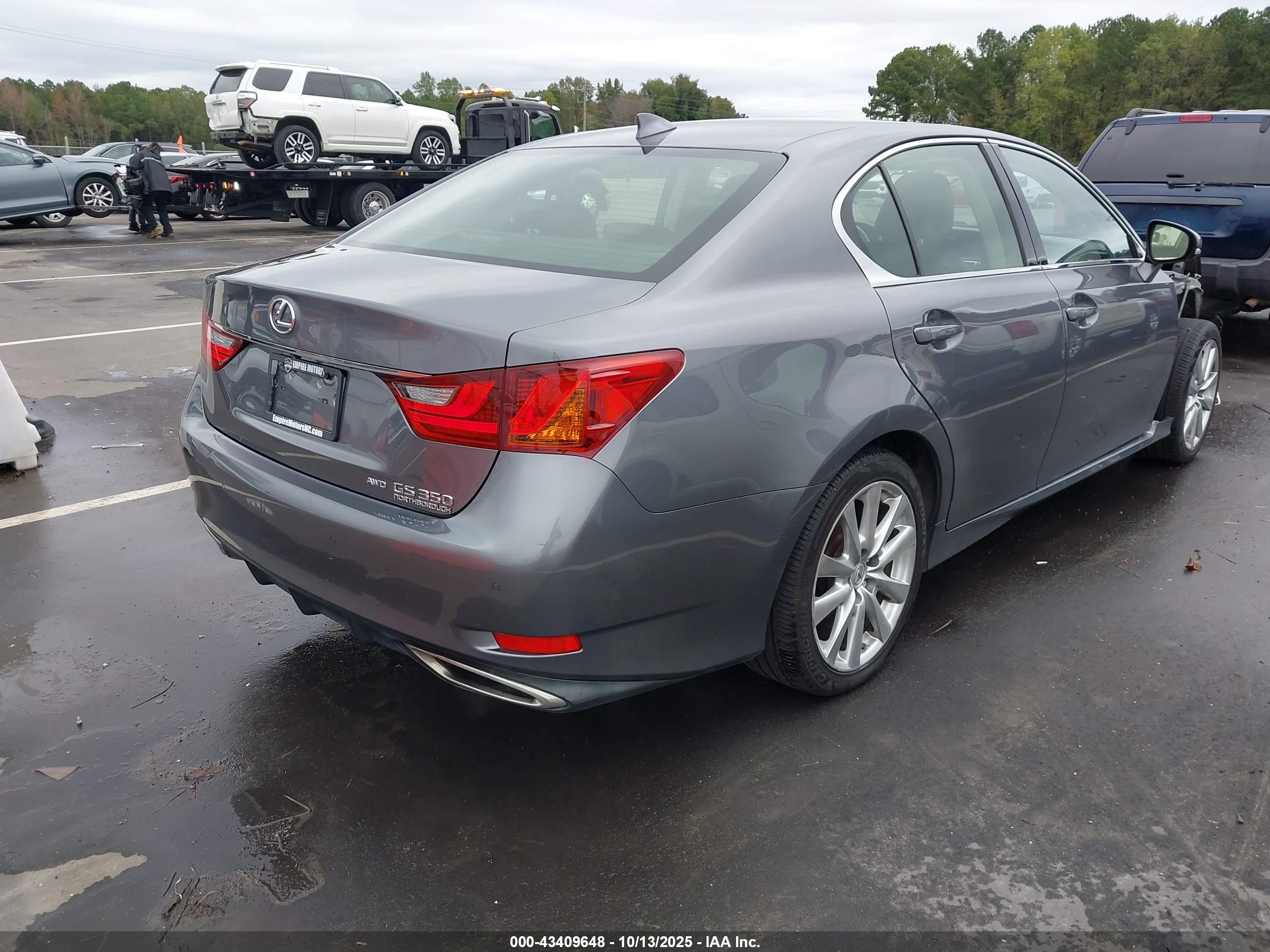 LEXUS GS image 4