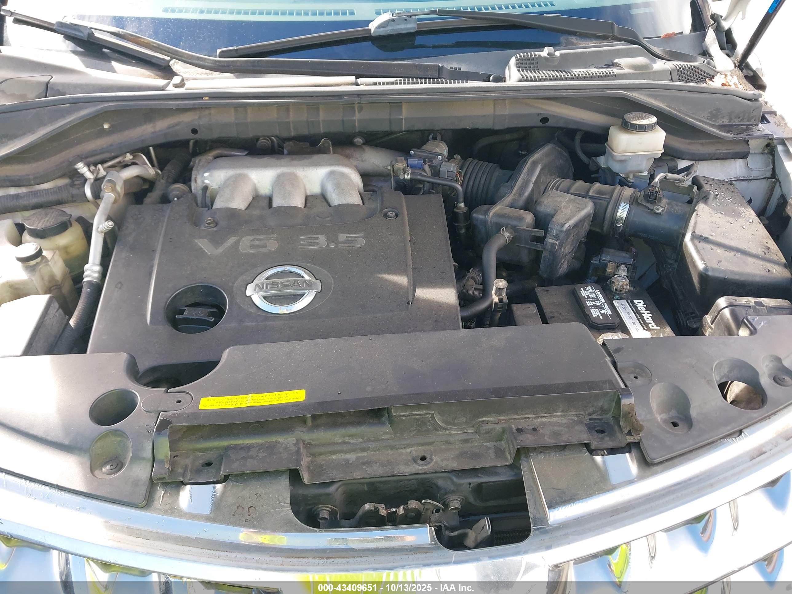 NISSAN MURANO image 10
