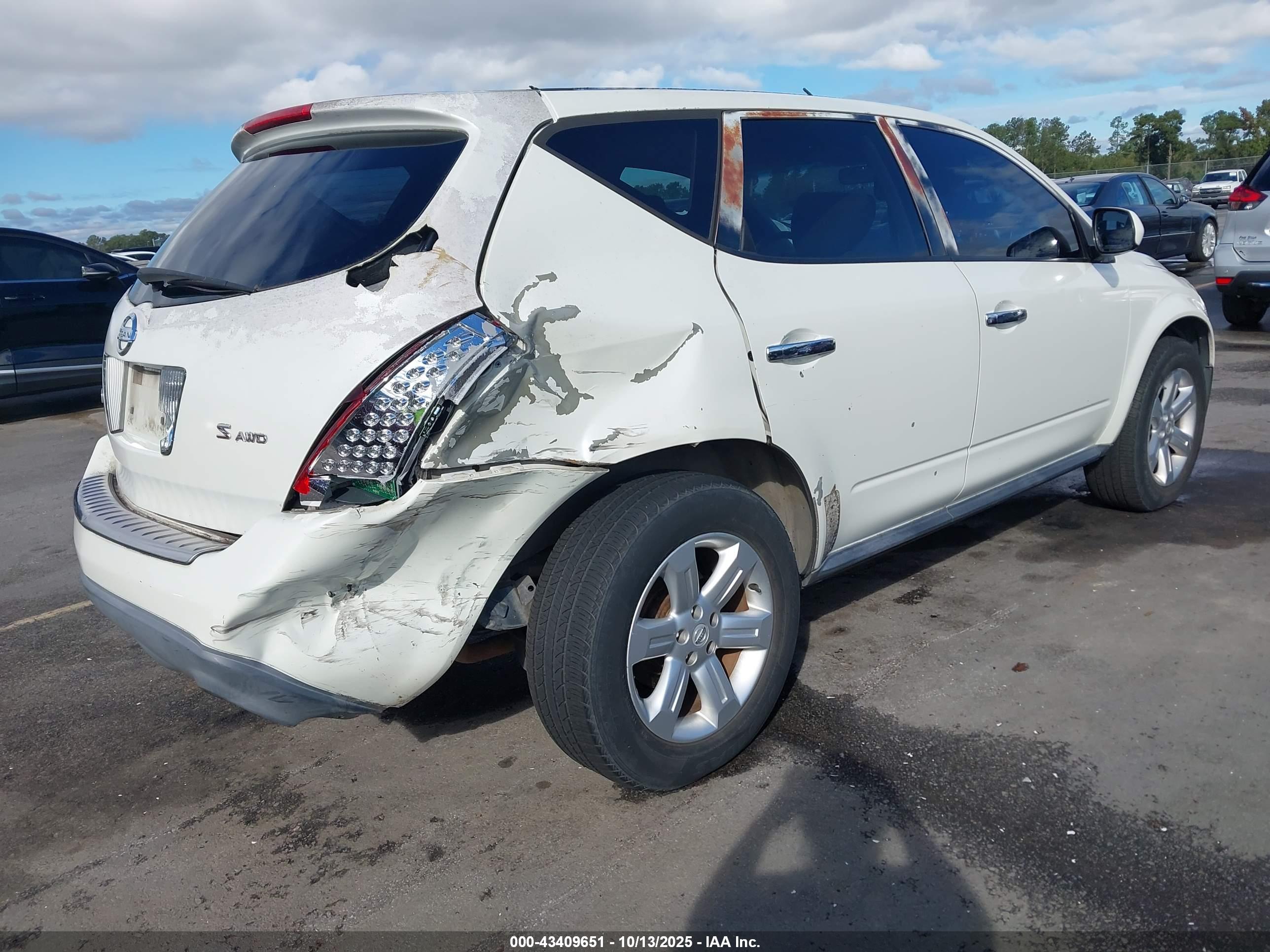 NISSAN MURANO image 4