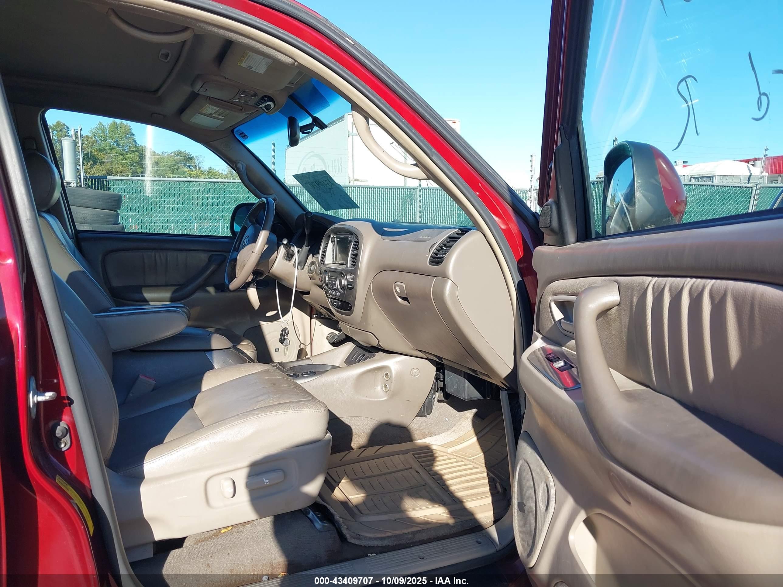 TOYOTA SEQUOIA image 5