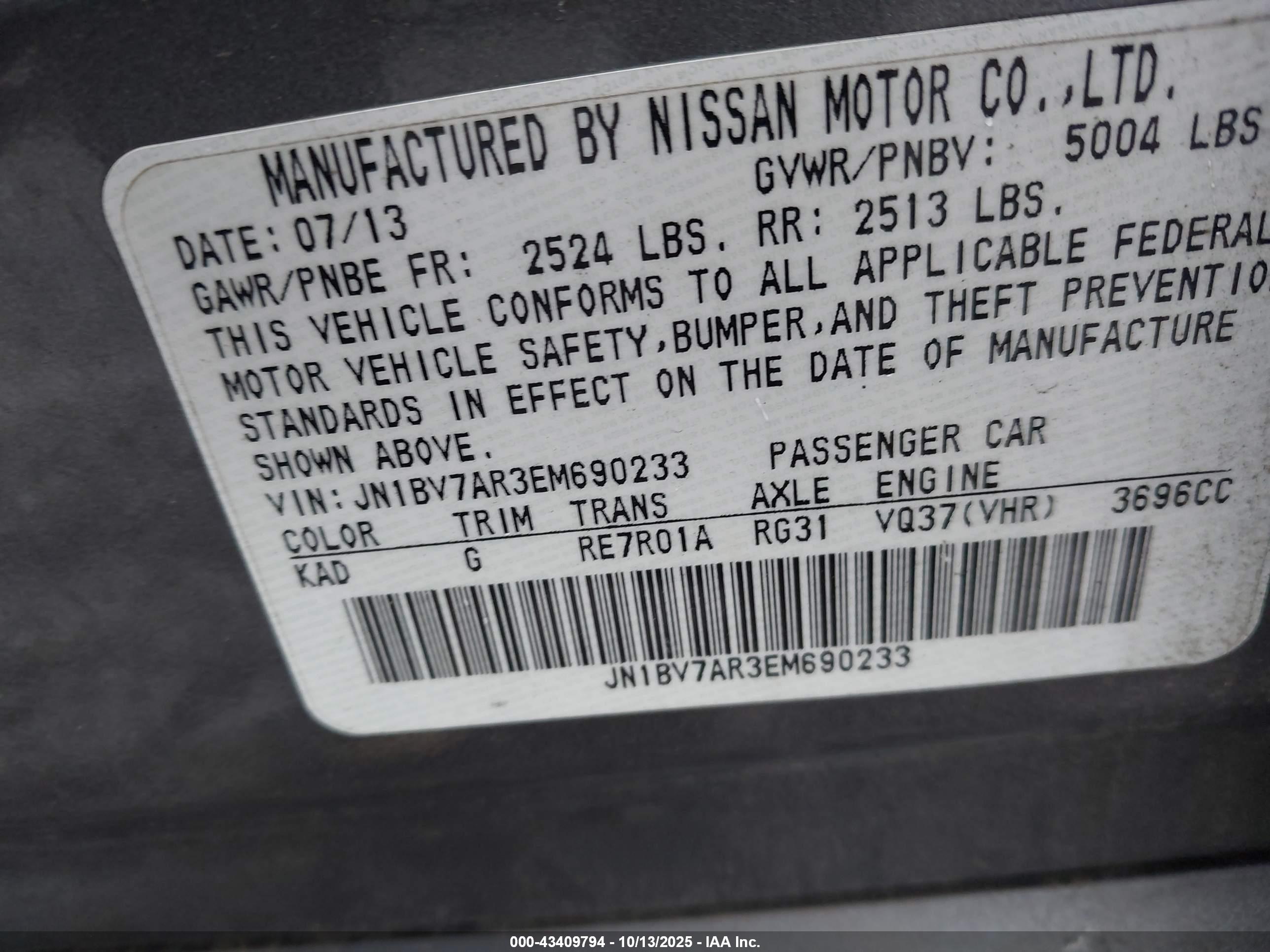 INFINITI Q50 image 9